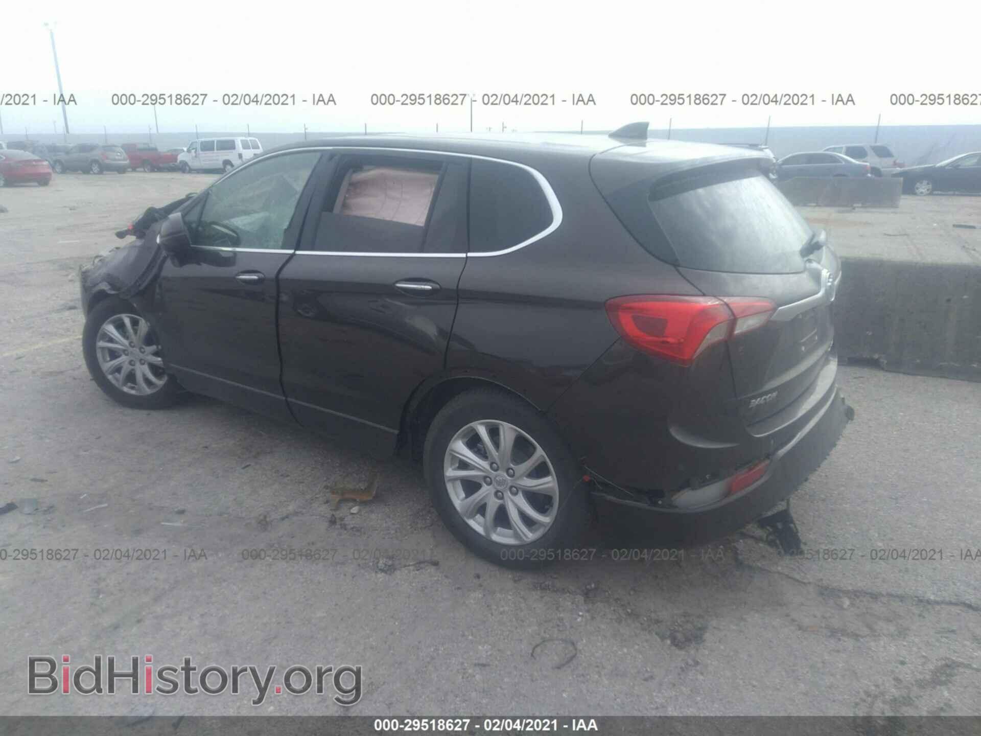 2020 BUICK ENVISION - VIN: LRBFXBSA1LD104886 - Фото 3