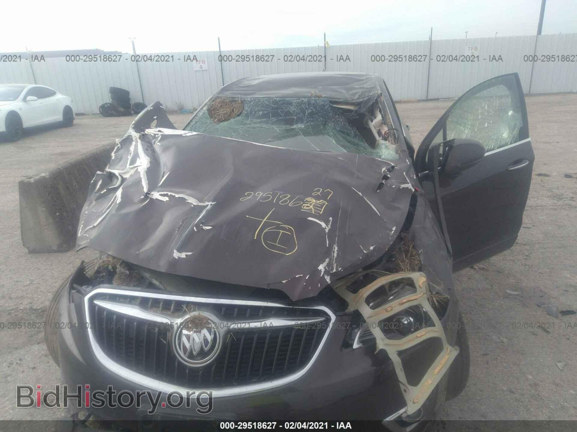 2020 BUICK ENVISION - VIN: LRBFXBSA1LD104886 - Фото 6