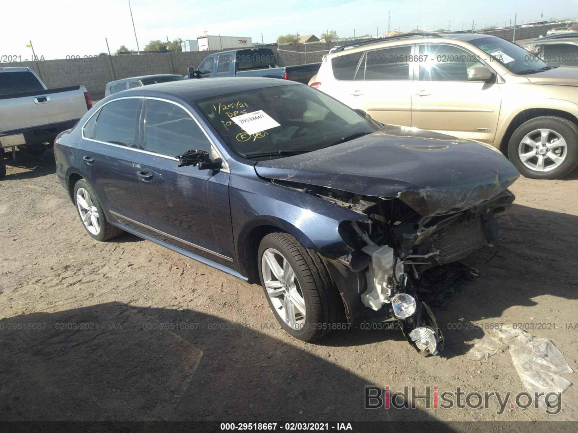 Photo 1VWBN7A38CC051306 - VOLKSWAGEN PASSAT 2012