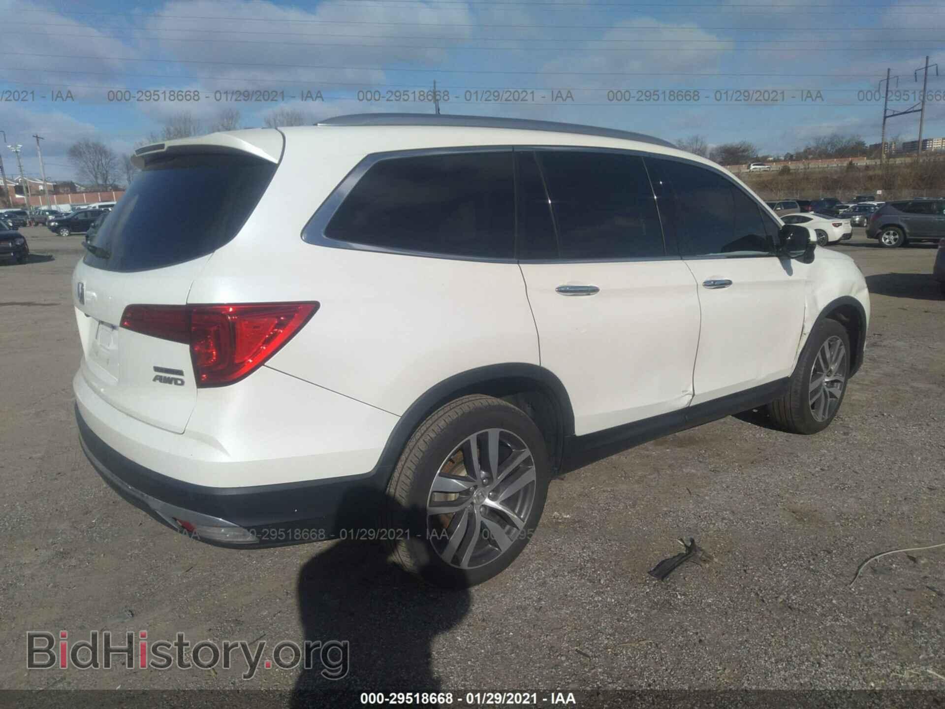 2017 HONDA PILOT - VIN: 5FNYF6H92HB105417 - Фото 4