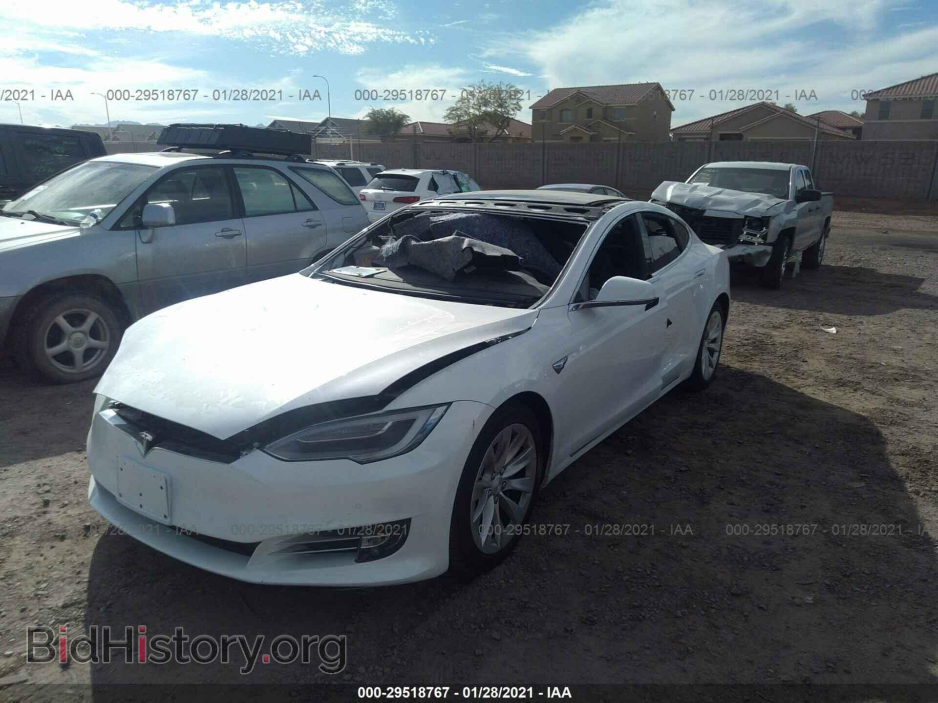 2018 TESLA MODEL S - VIN: 5YJSA1E20JF291298 - Photo 2
