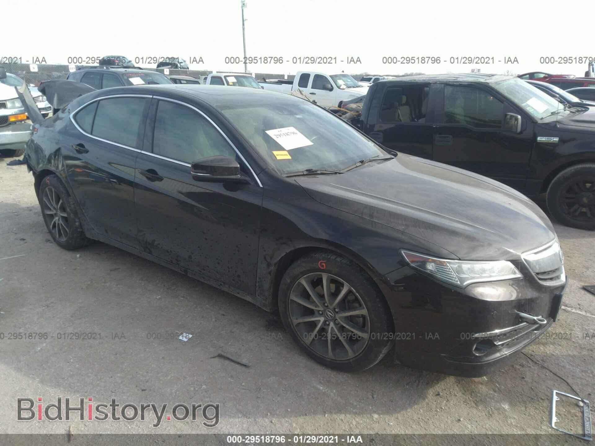 Photo 19UUB2F76FA007700 - ACURA TLX 2015