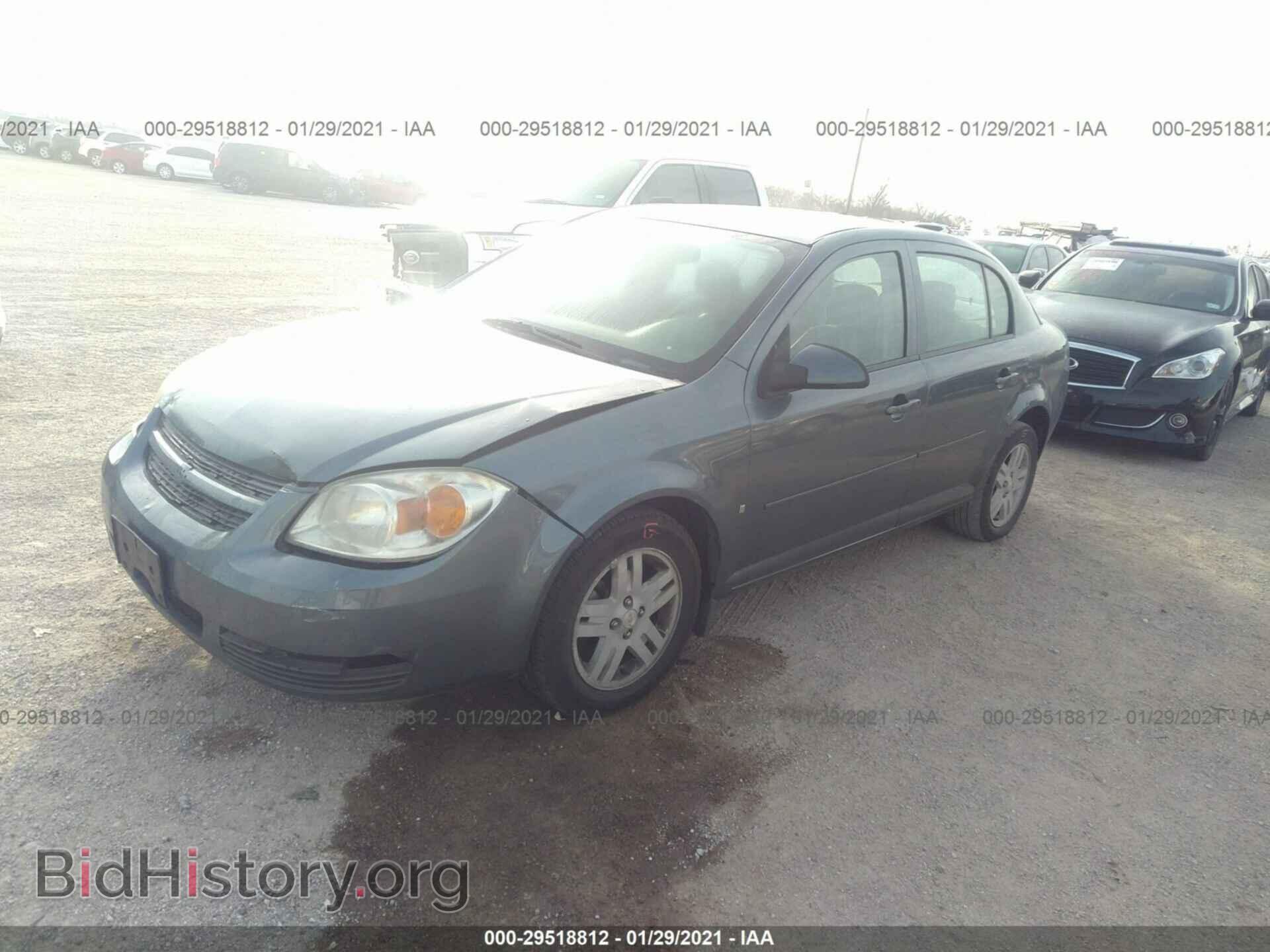 2006 CHEVROLET COBALT - VIN: 1G1AL55F167679727 - Фото 2
