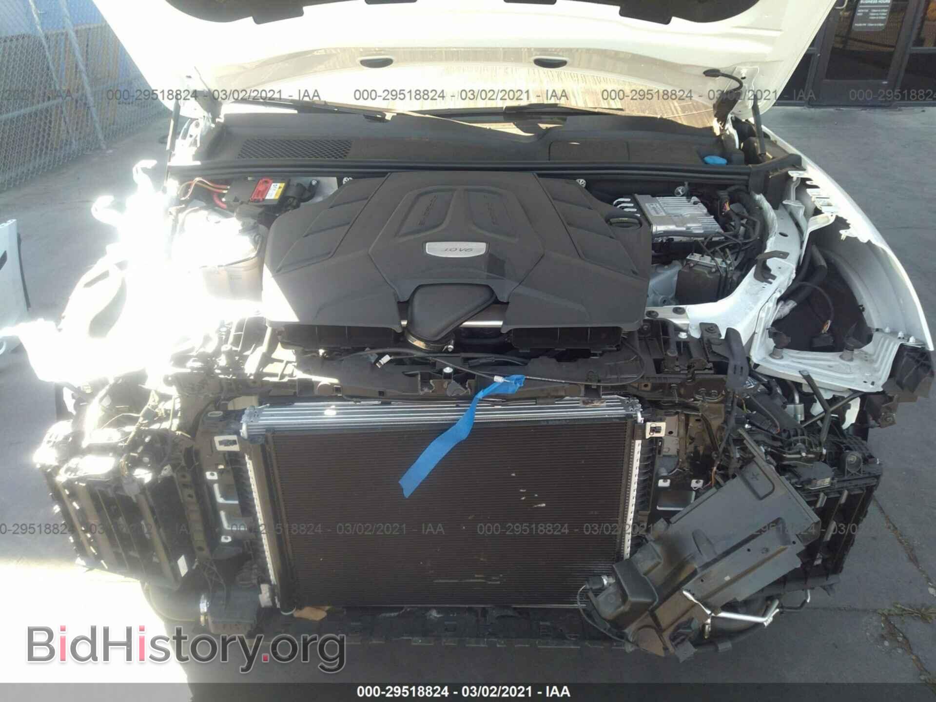 2020 PORSCHE CAYENNE - VIN: WP1AA2AYXLDA10449 - Фото 10