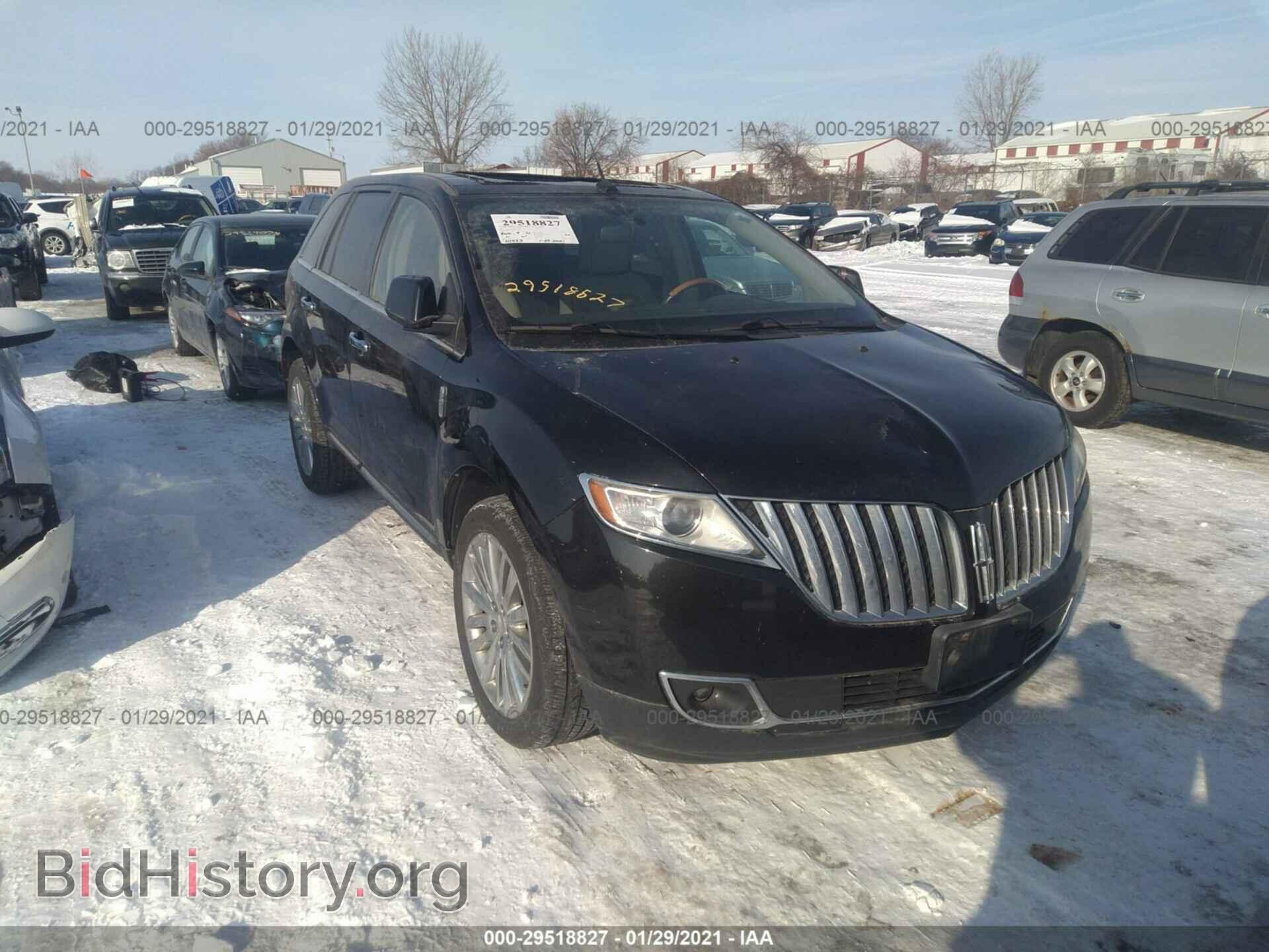 Фотография 2LMDJ8JK9BBJ15937 - LINCOLN MKX 2011
