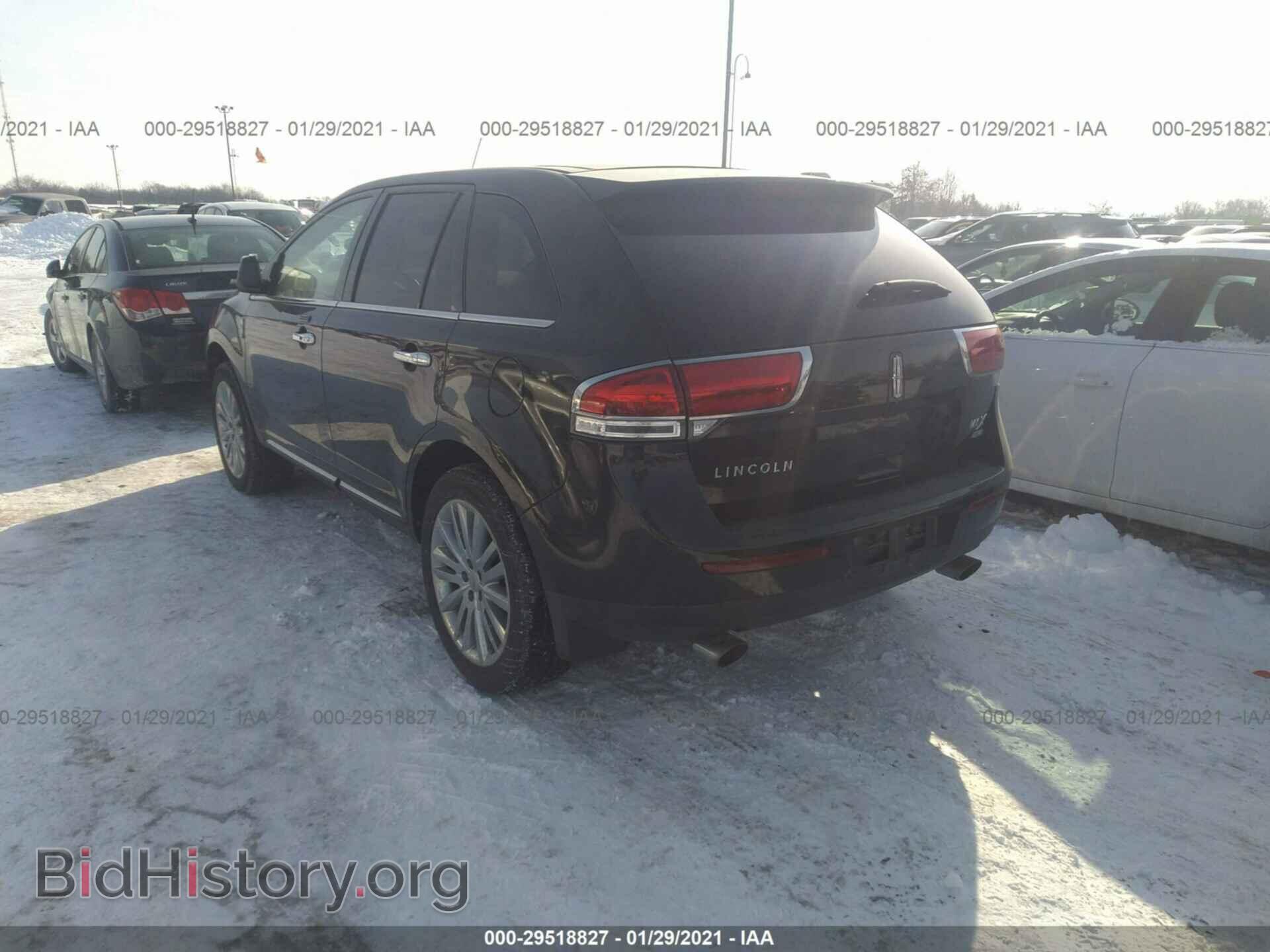 2011 LINCOLN MKX - VIN: 2LMDJ8JK9BBJ15937 - Фото 3