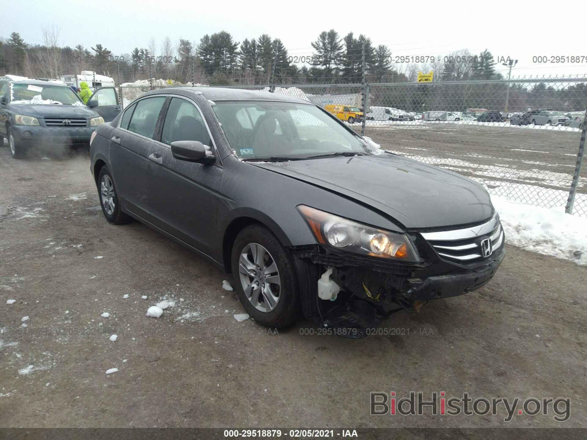 Photo 1HGCP2F66CA127853 - HONDA ACCORD SDN 2012