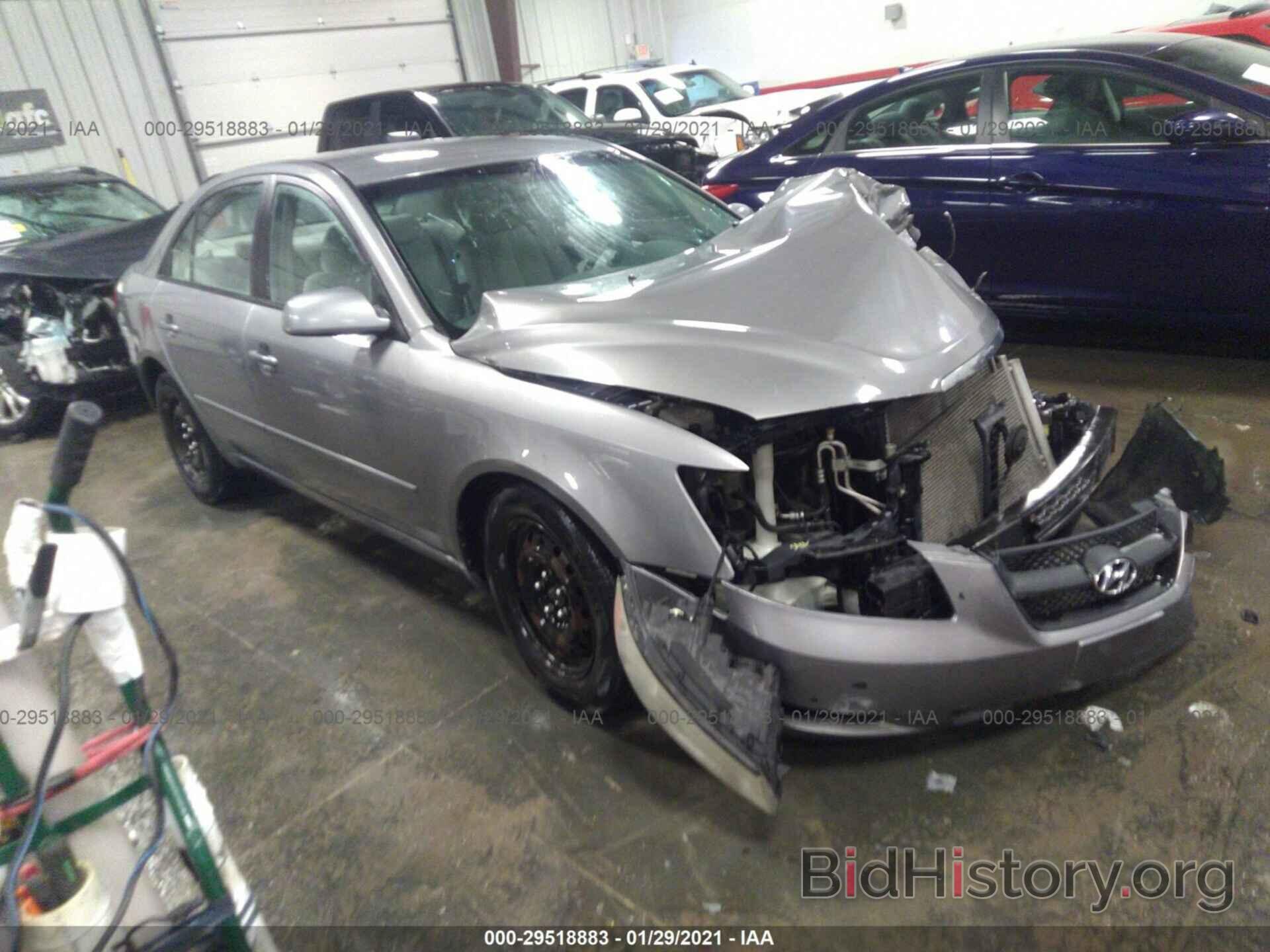 Photo 5NPET46C17H178356 - HYUNDAI SONATA 2007