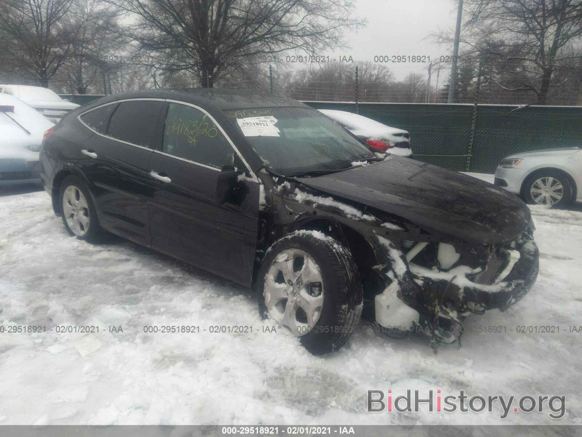 Фотография 5J6TF2H52BL002366 - HONDA ACCORD CROSSTOUR 2011