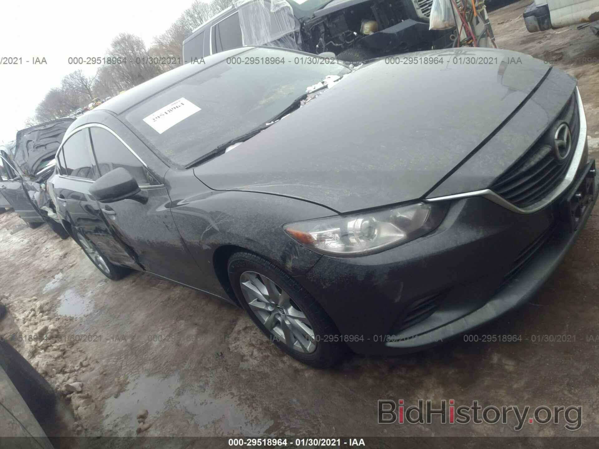 Photo JM1GL1U52H1150215 - MAZDA MAZDA6 2017