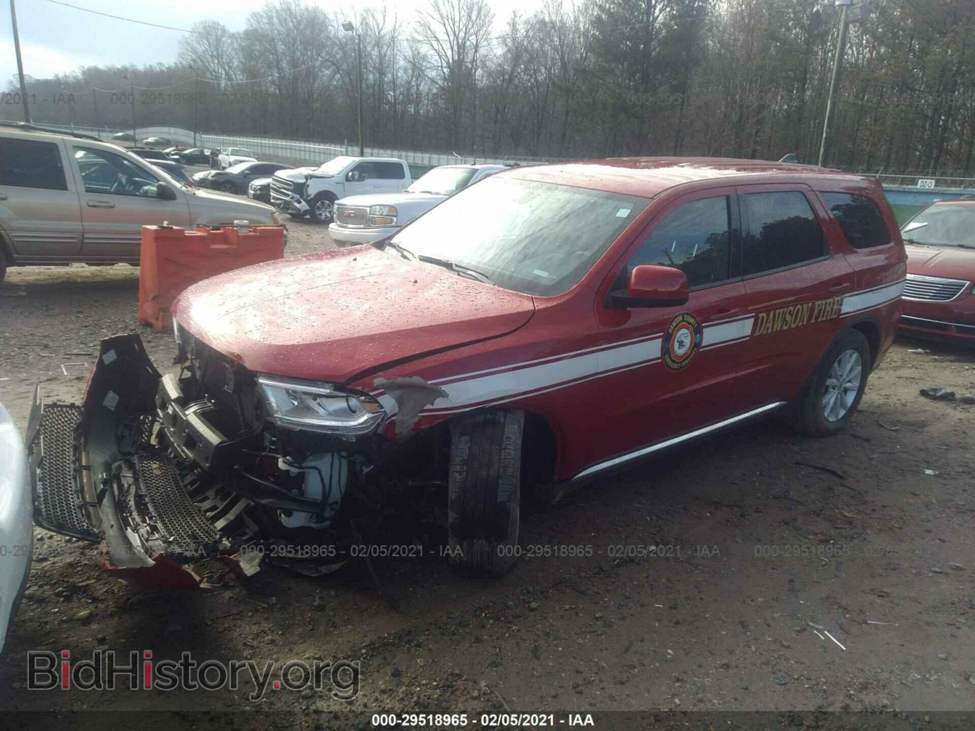 2019 DODGE DURANGO - VIN: 1C4SDJFTXKC765061 - Фото 2