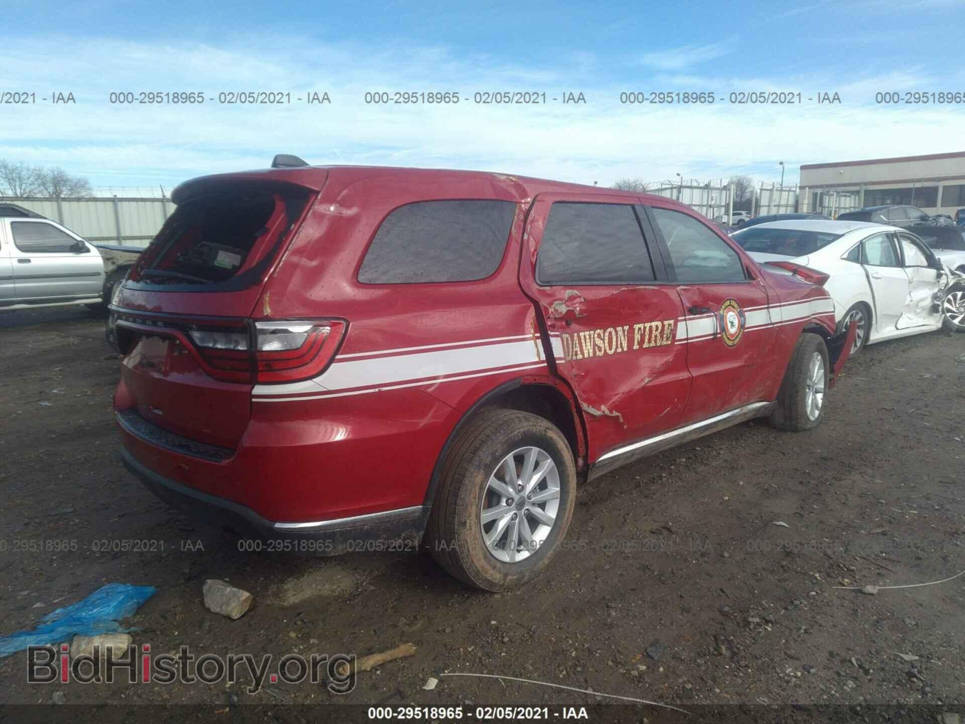 2019 DODGE DURANGO - VIN: 1C4SDJFTXKC765061 - Фото 4