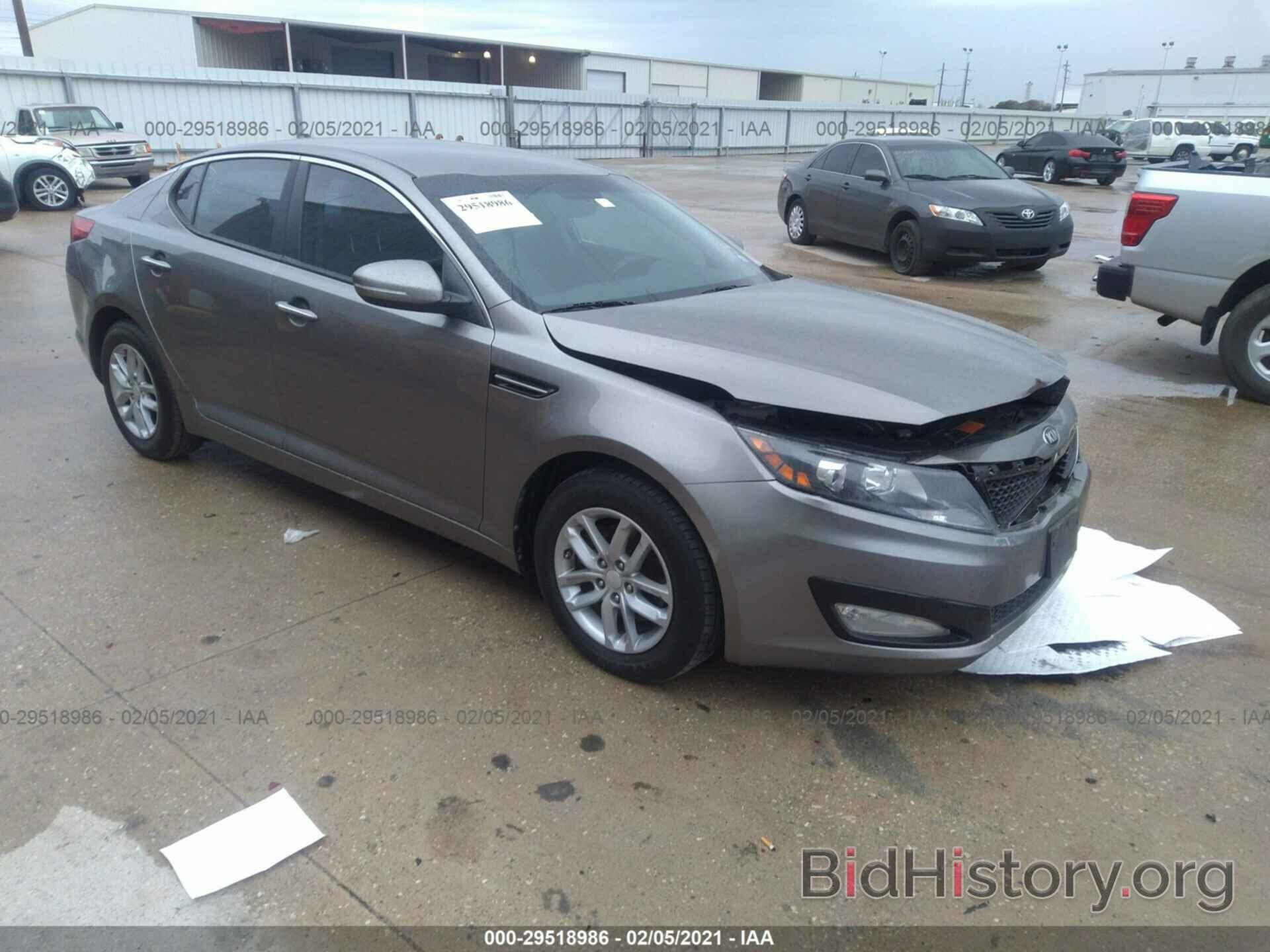 Photo 5XXGM4A77DG241239 - KIA OPTIMA 2013