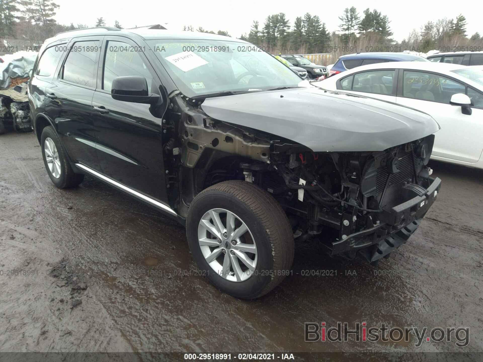 Photo 1C4RDJAG5KC848566 - DODGE DURANGO 2019