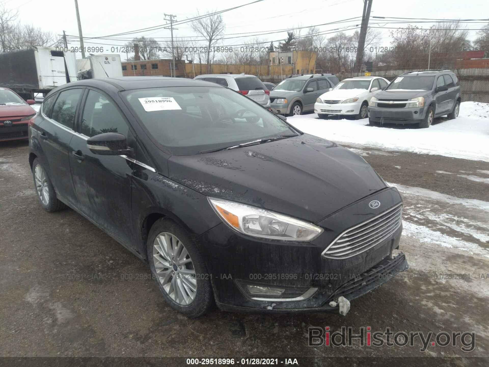 Photo 1FADP3N22HL272266 - FORD FOCUS 2017