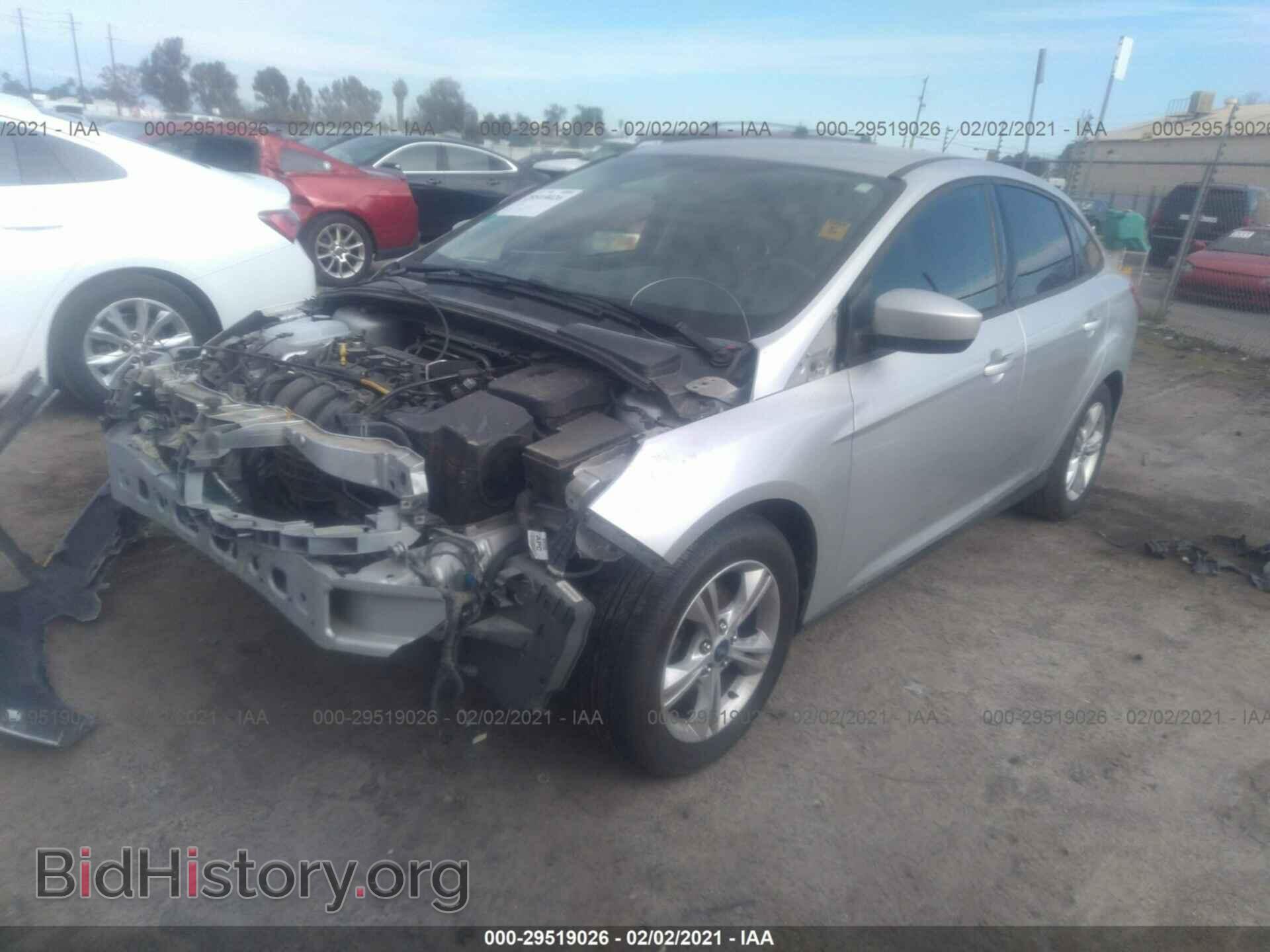 2012 FORD FOCUS - VIN: 1FAHP3F2XCL250945 - Photo 2
