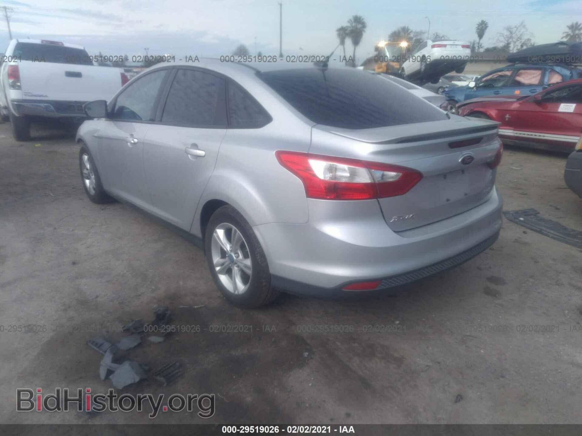 2012 FORD FOCUS - VIN: 1FAHP3F2XCL250945 - Photo 3