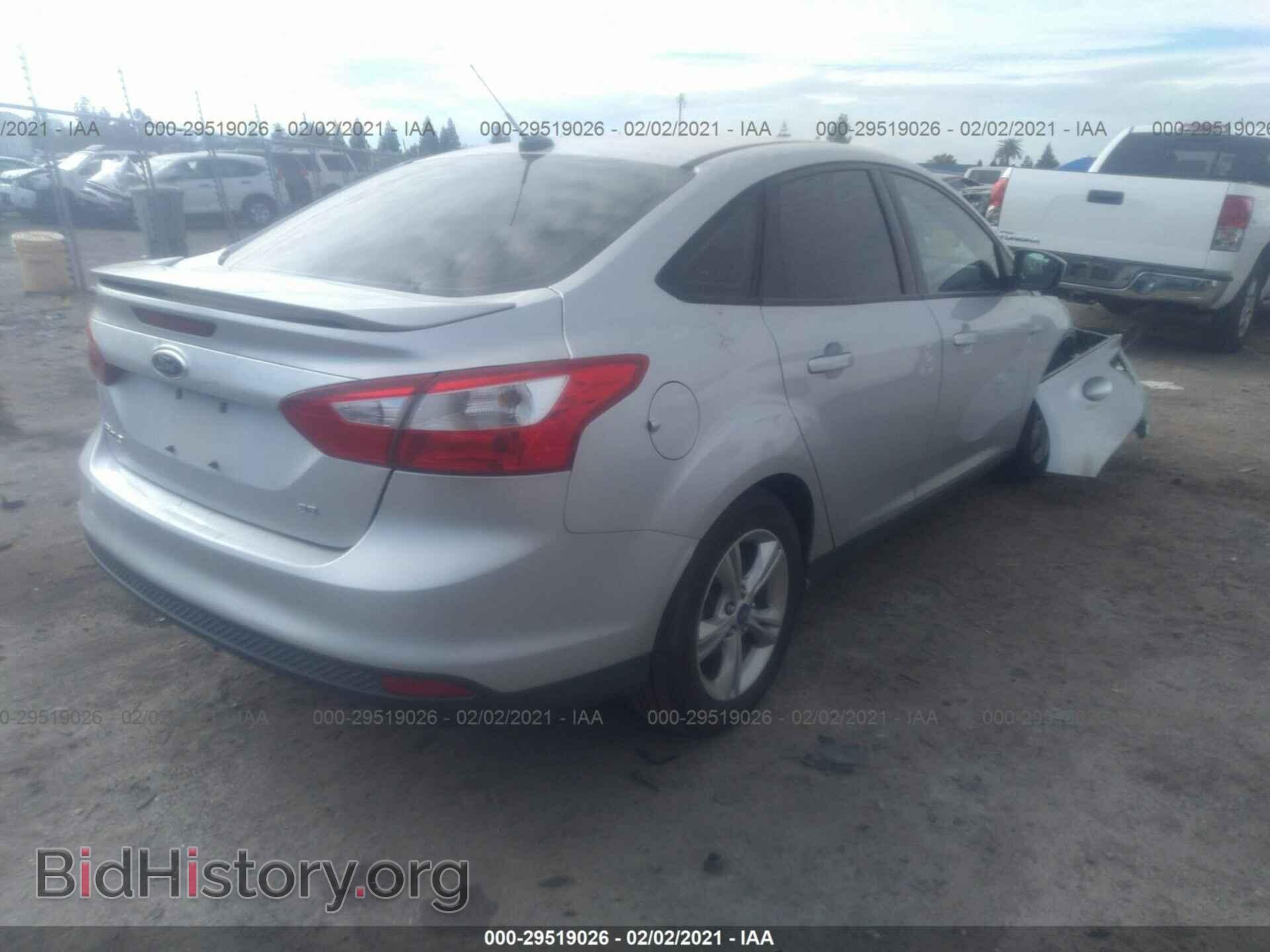 2012 FORD FOCUS - VIN: 1FAHP3F2XCL250945 - Photo 4