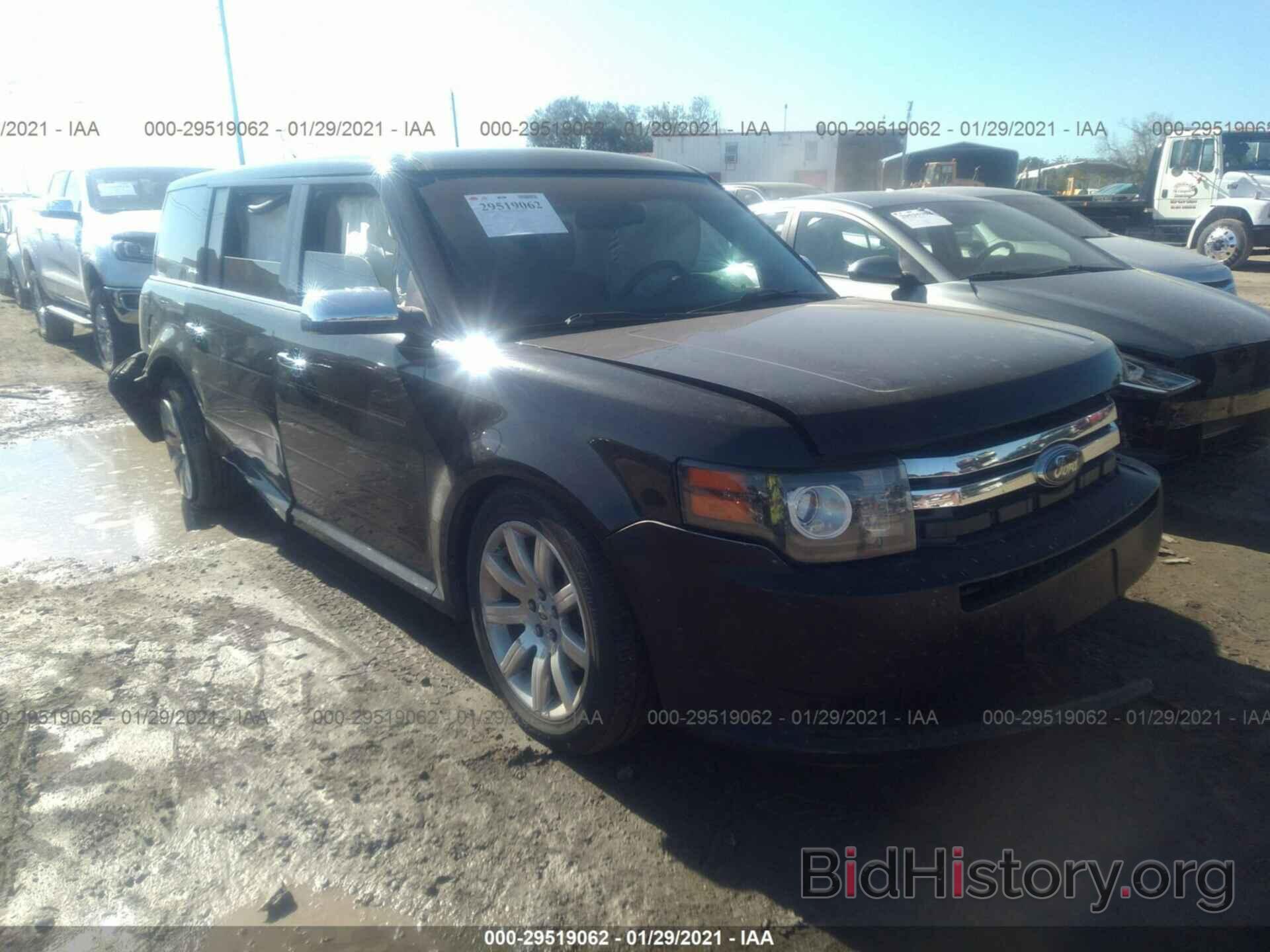 Photo 2FMGK5DC6ABA90177 - FORD FLEX 2010