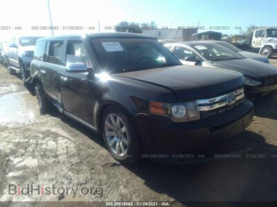 2010 Ford FLEX Limited, черный — VIN 2FMGK5DC6ABA90177, IAAI