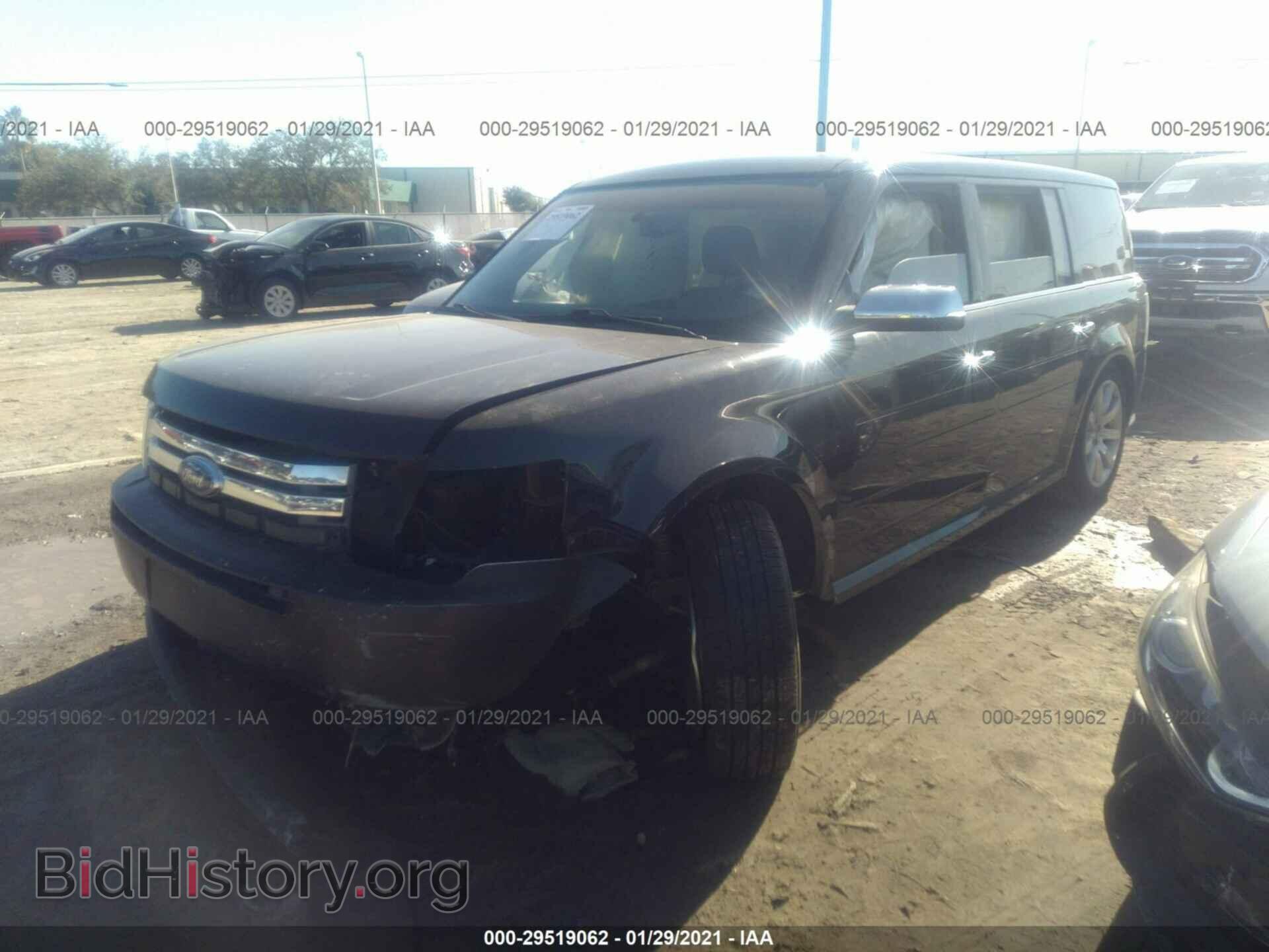 2010 FORD FLEX - VIN: 2FMGK5DC6ABA90177 - Фото 2
