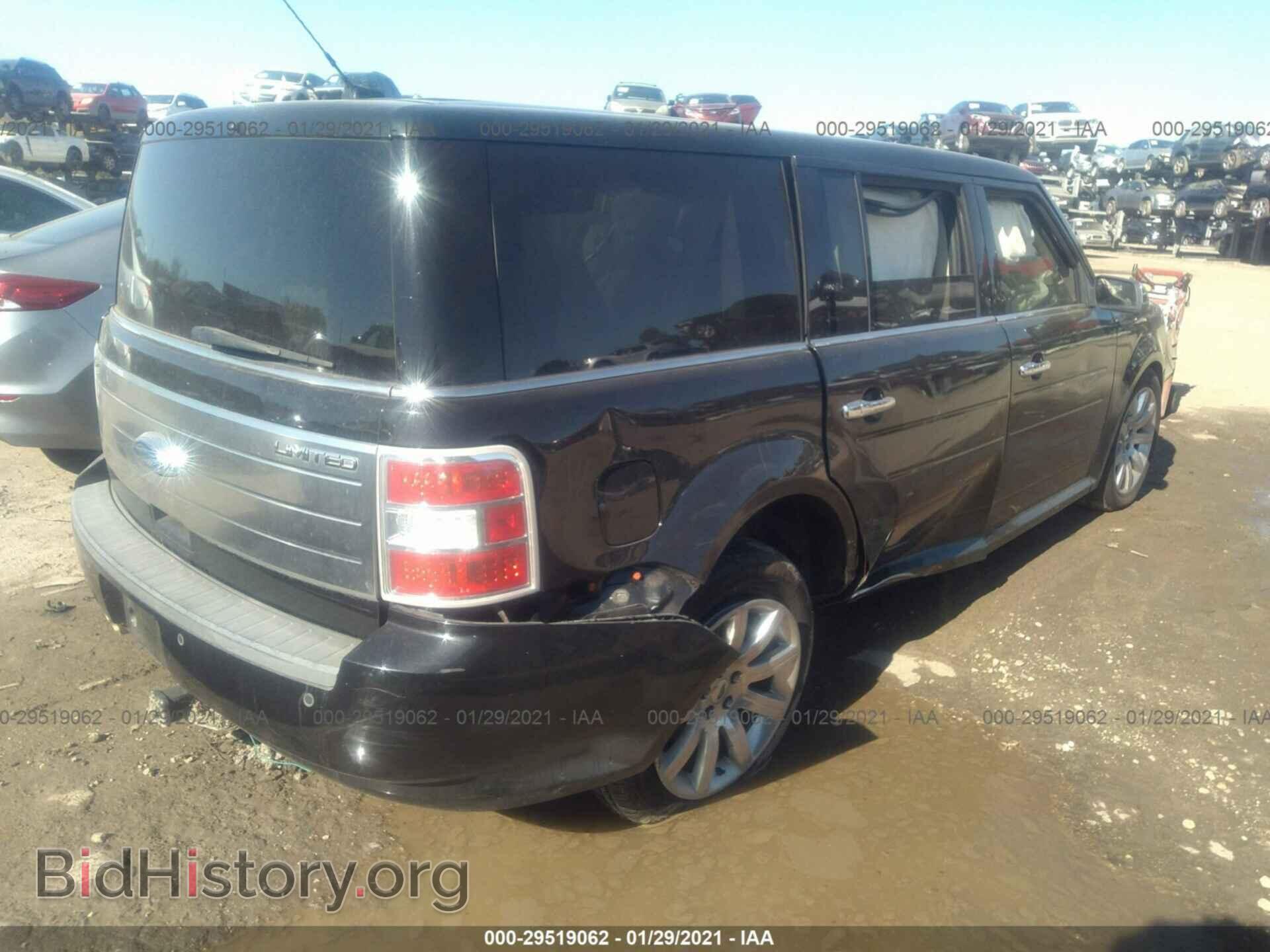 2010 FORD FLEX - VIN: 2FMGK5DC6ABA90177 - Фото 4