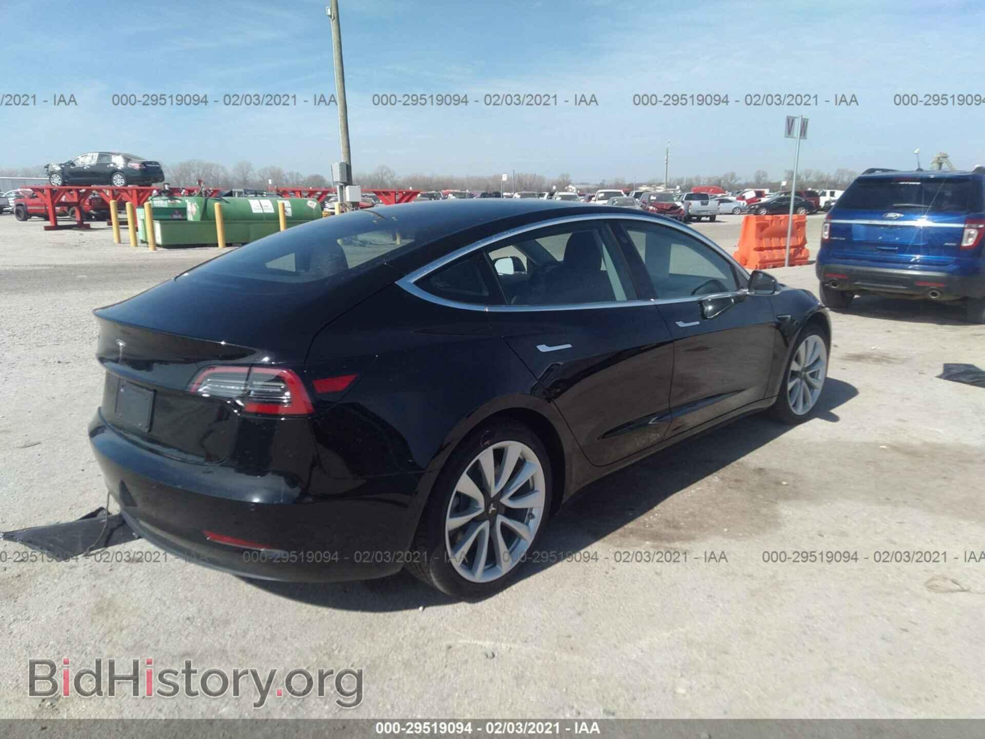 2020 TESLA MODEL 3 - VIN: 5YJ3E1EA9LF807922 - Photo 4
