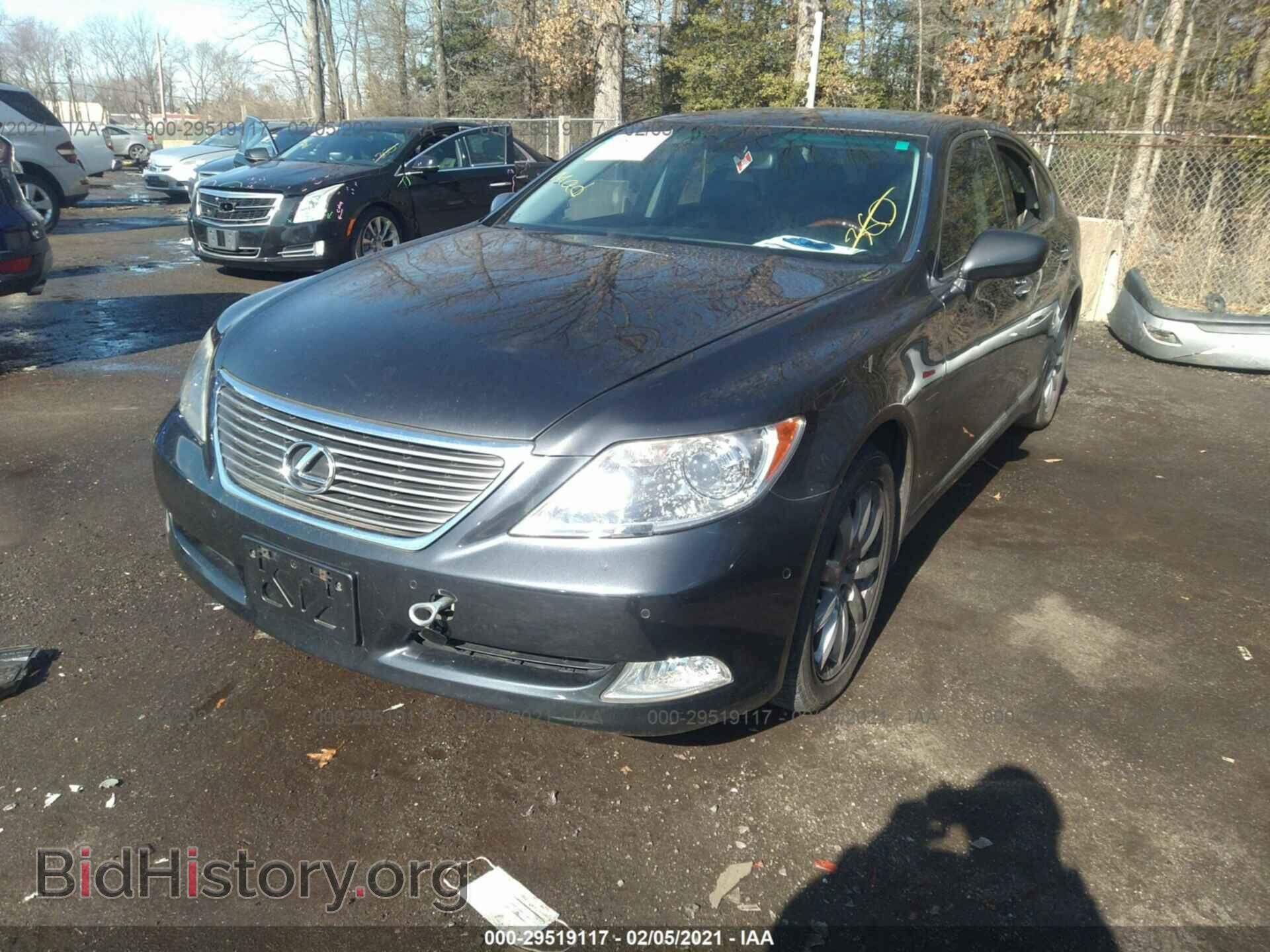 2008 LEXUS LS 460 - VIN: JTHBL46F385079051 - Photo 2