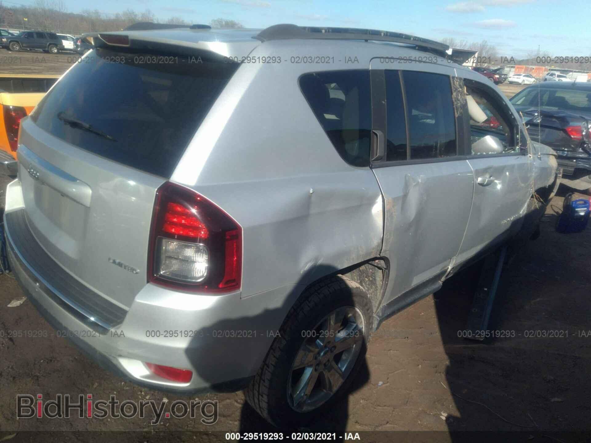 2014 JEEP COMPASS - VIN: 1C4NJDCB3ED615942 - Фото 4