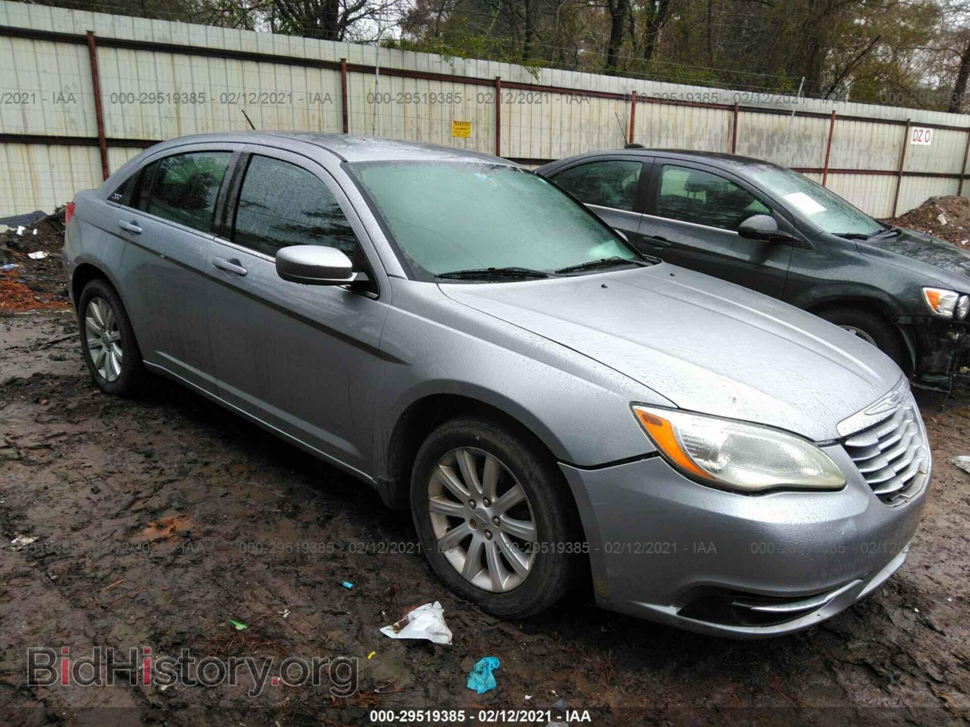 Фотография 1C3CCBBB3DN672601 - CHRYSLER 200 2013