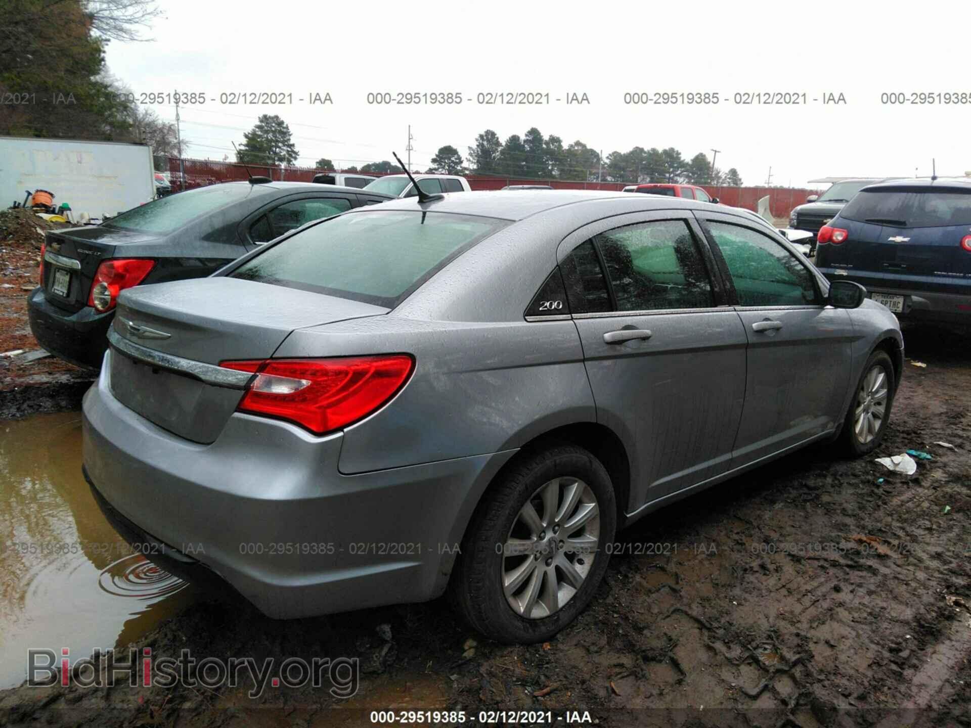 2013 CHRYSLER 200 - VIN: 1C3CCBBB3DN672601 - Photo 4