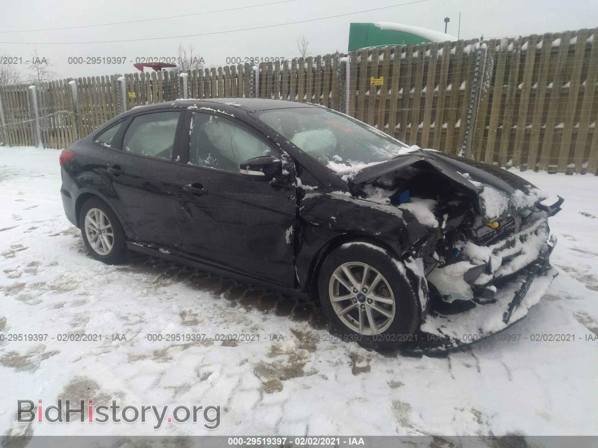 Фотография 1FADP3F27HL240931 - FORD FOCUS 2017