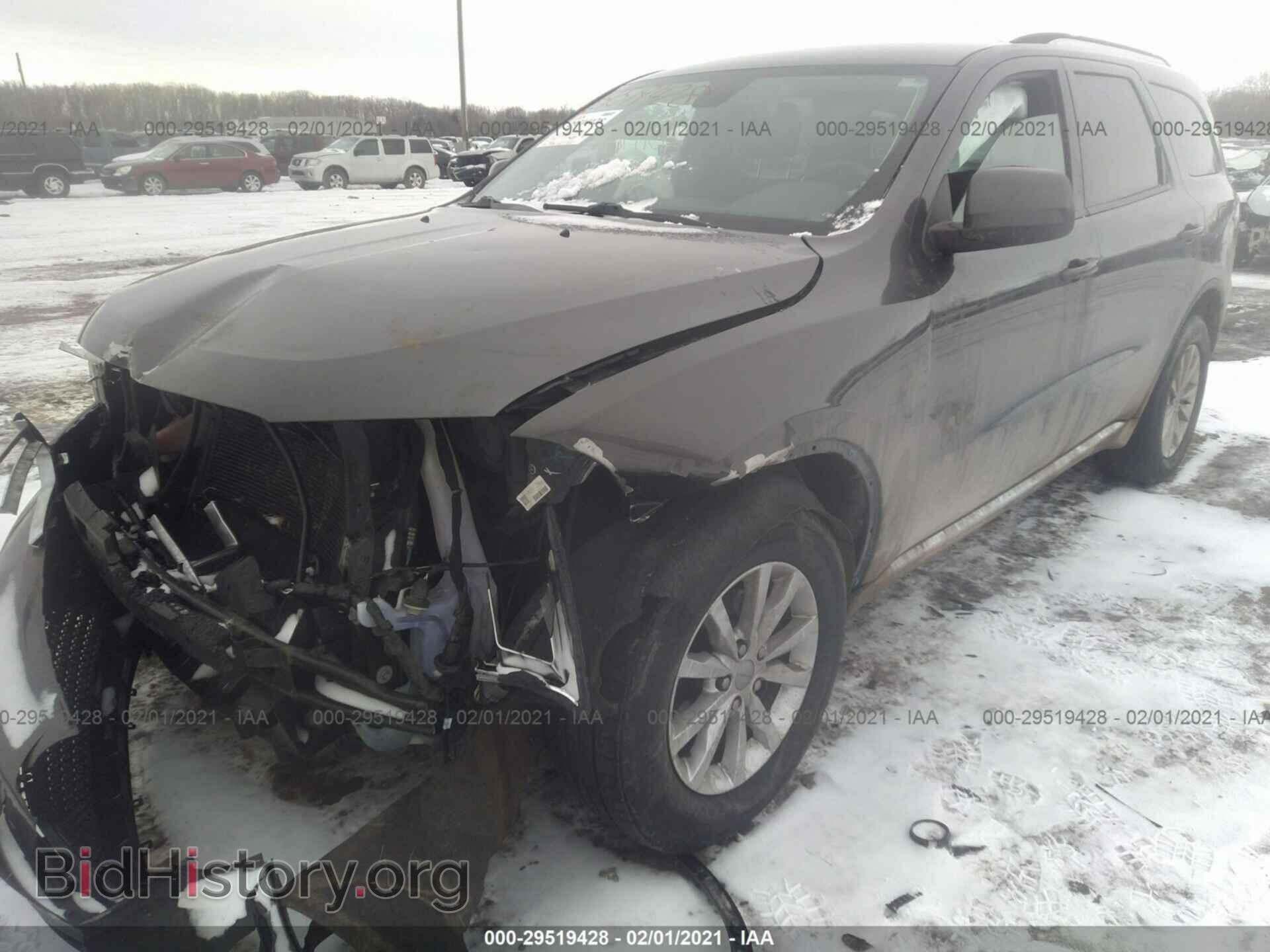 2014 DODGE DURANGO - VIN: 1C4RDJAG2EC287442 - Photo 2