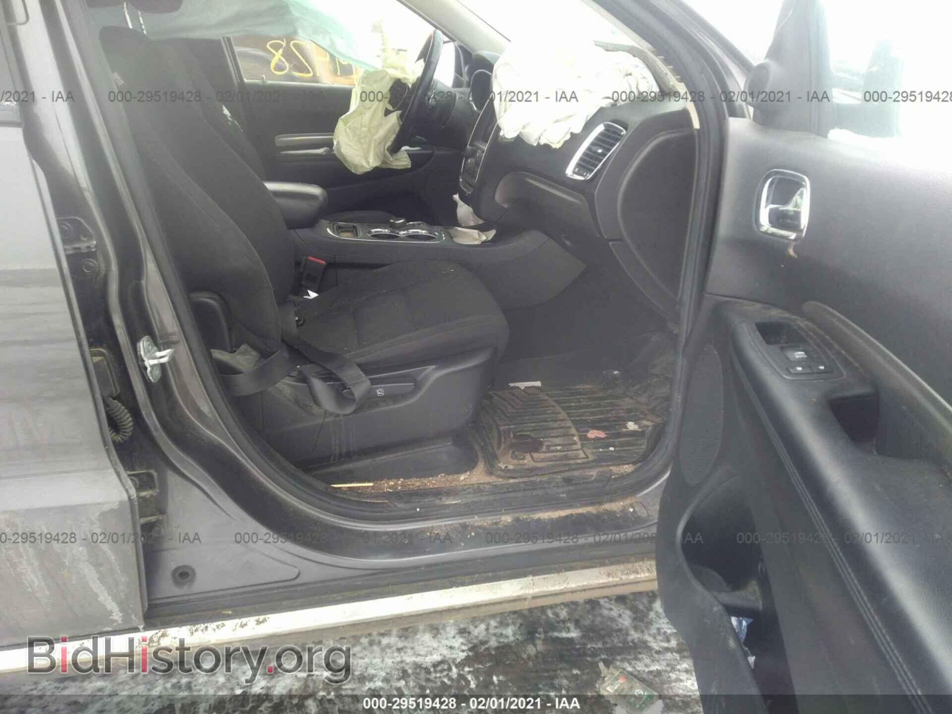 2014 DODGE DURANGO - VIN: 1C4RDJAG2EC287442 - Photo 5