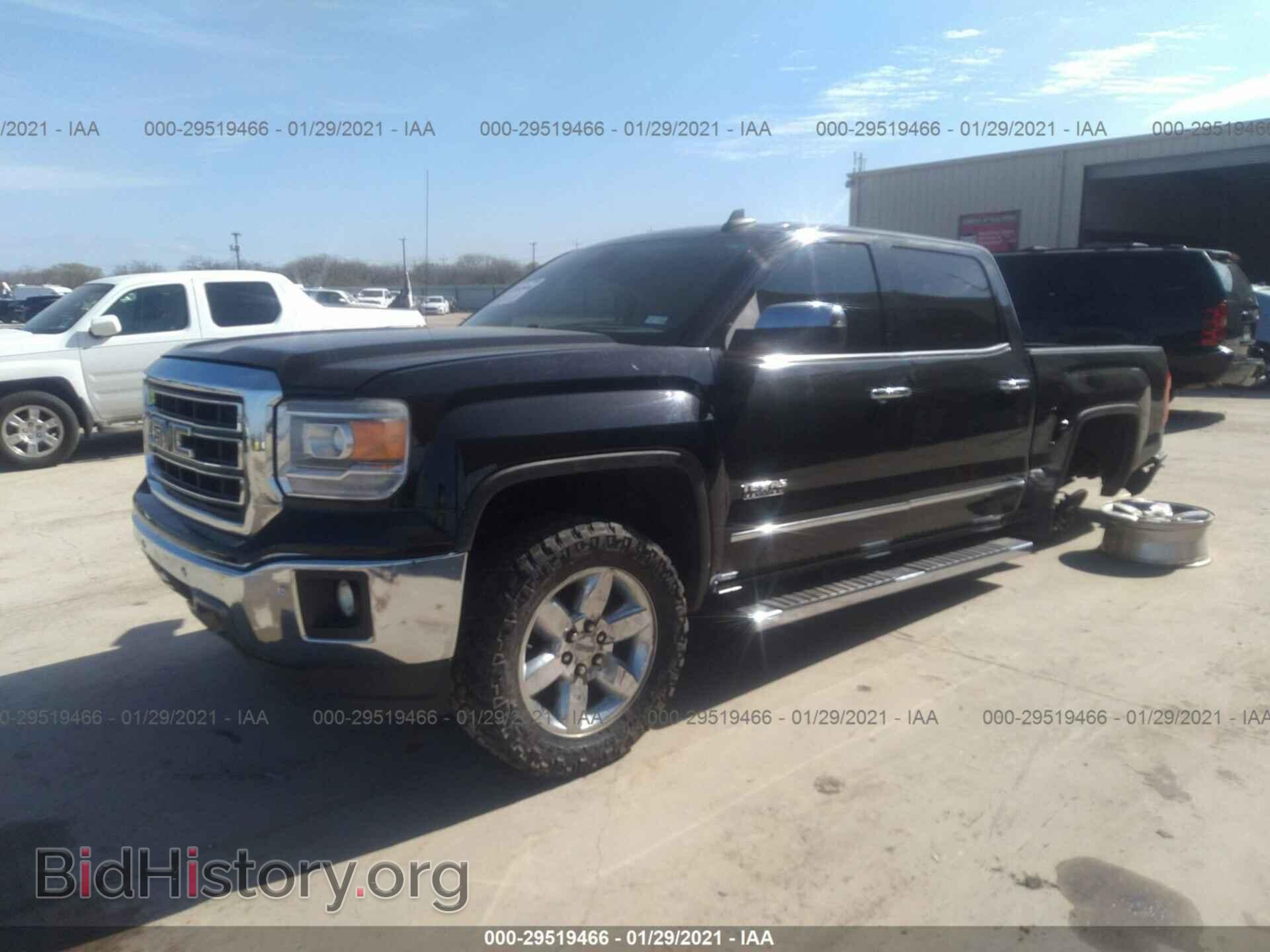 2015 GMC SIERRA 1500 - VIN: 3GTP1VEC5FG326070 - Photo 2