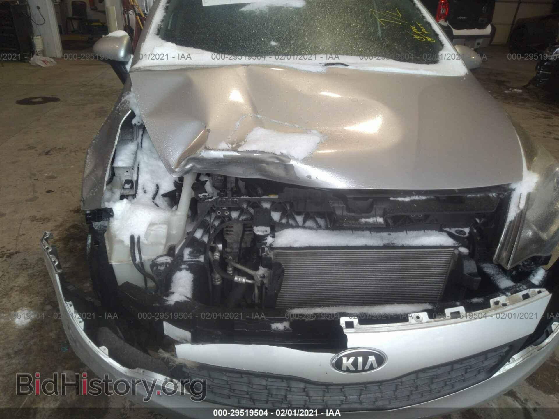 2013 KIA RIO - VIN: KNADM4A31D6178067 - Фото 6