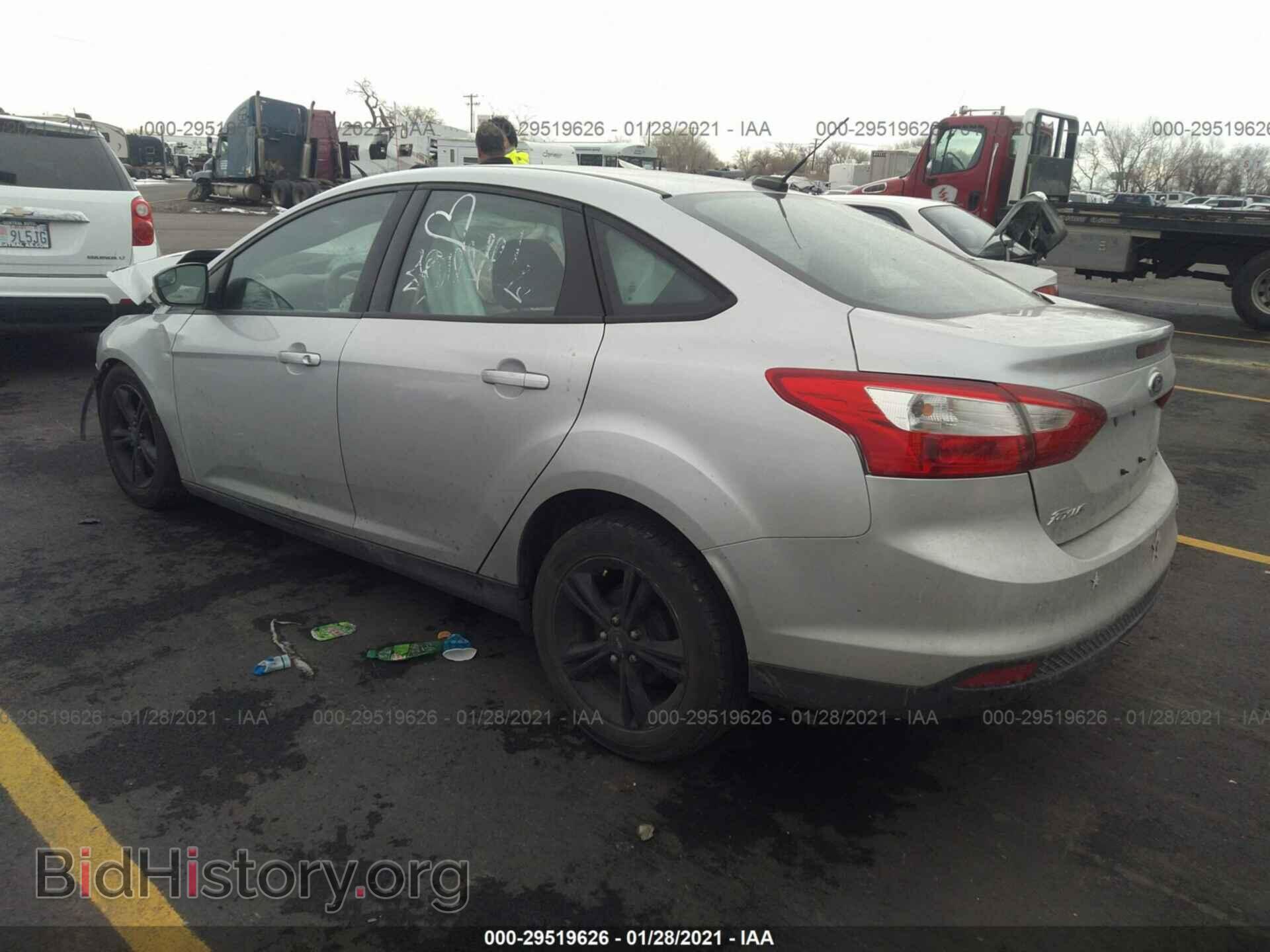 2013 FORD FOCUS - VIN: 1FADP3F26DL190856 - Фото 3