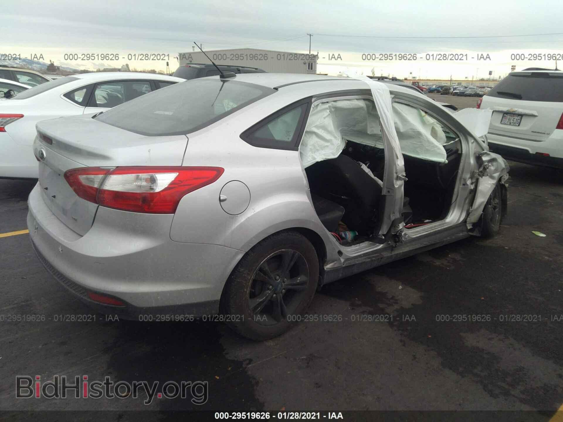 2013 FORD FOCUS - VIN: 1FADP3F26DL190856 - Фото 4