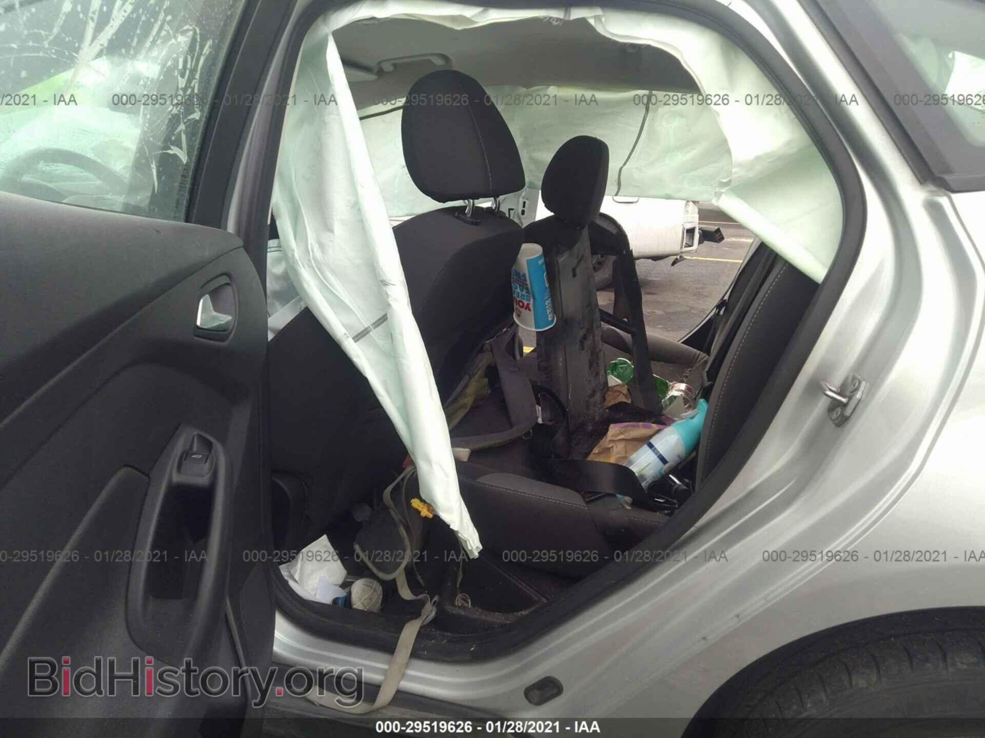 2013 FORD FOCUS - VIN: 1FADP3F26DL190856 - Фото 8