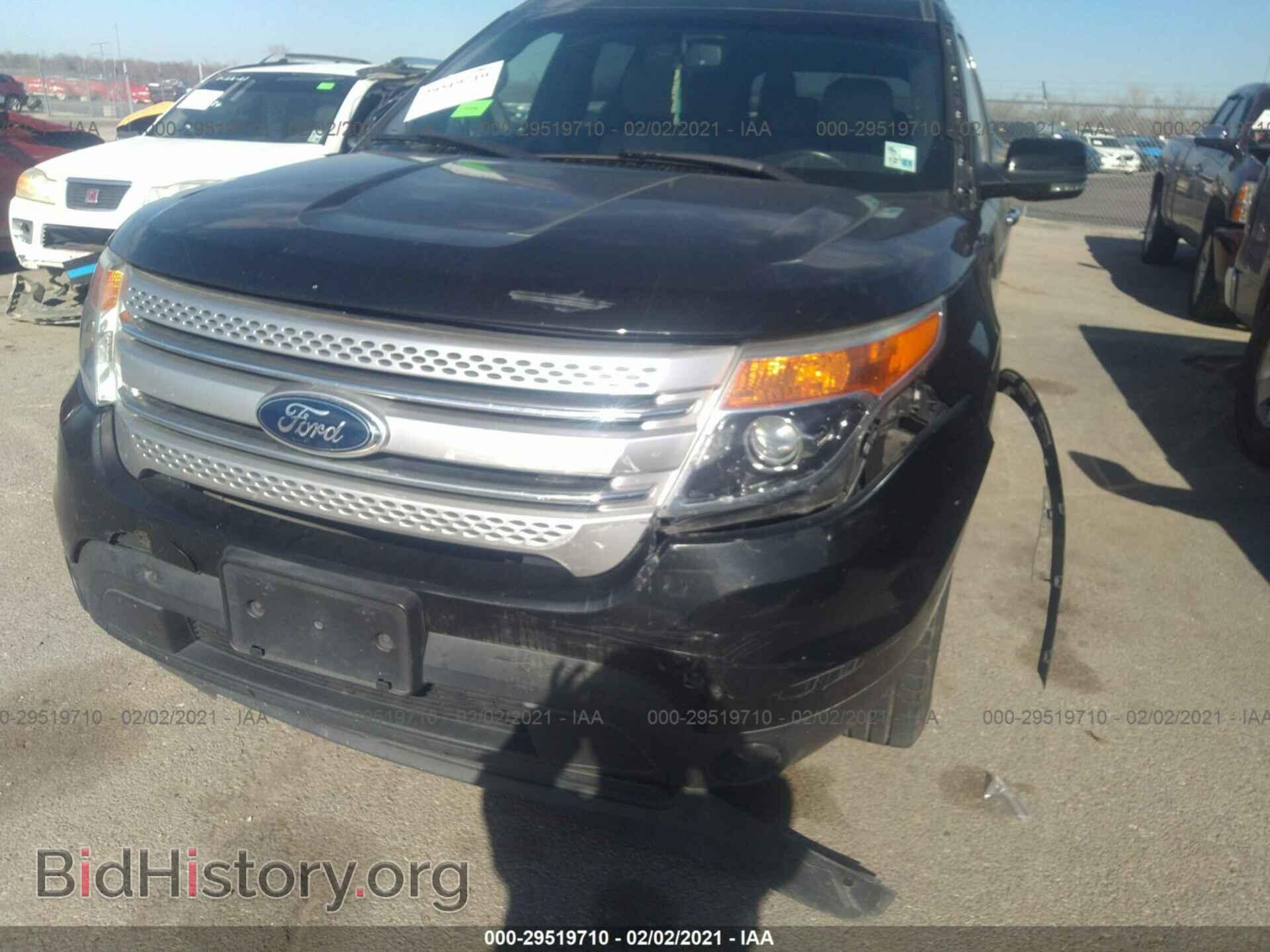 2013 FORD EXPLORER - VIN: 1FM5K7D83DGB18092 - Фото 6