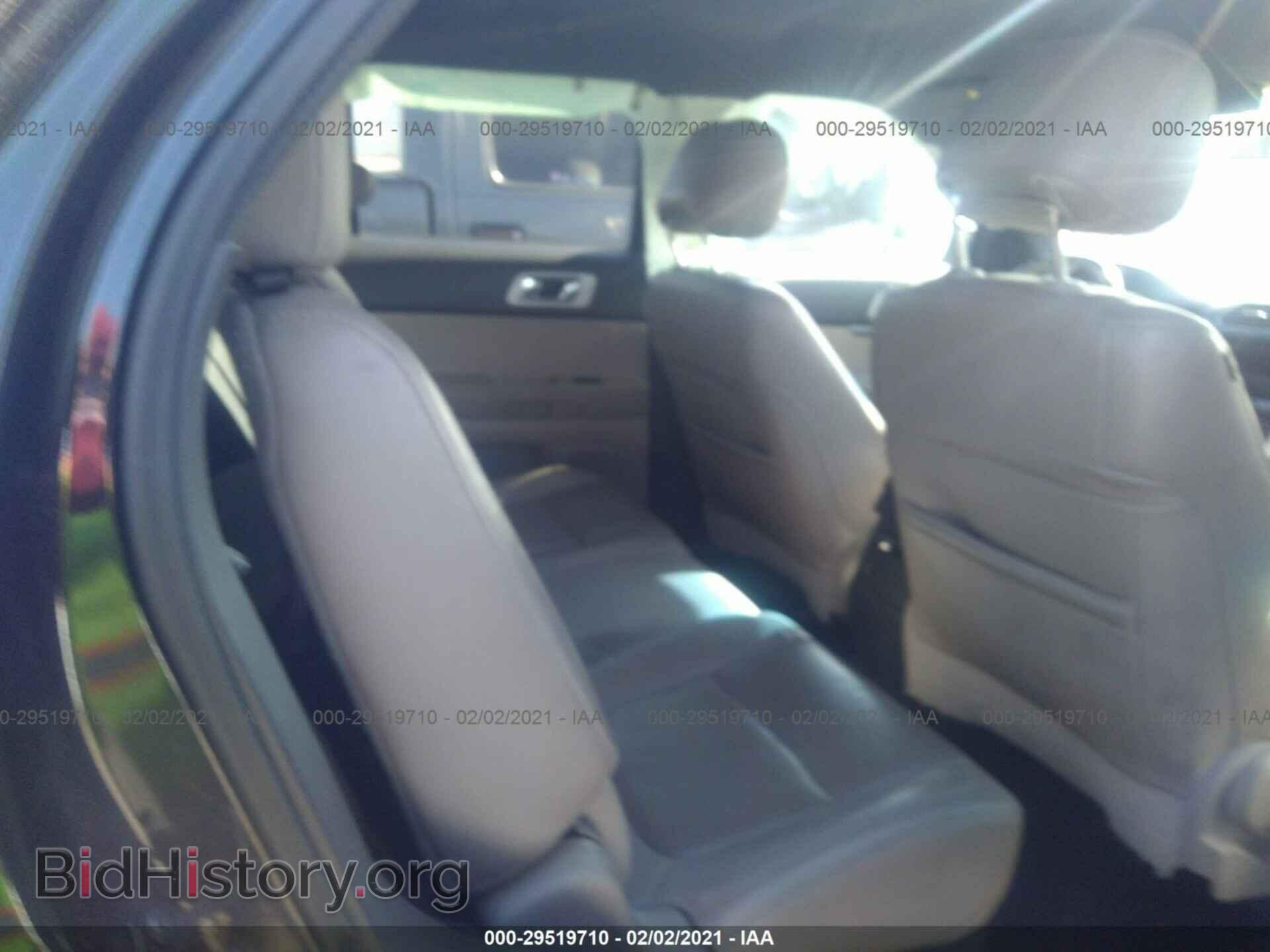 2013 FORD EXPLORER - VIN: 1FM5K7D83DGB18092 - Фото 8