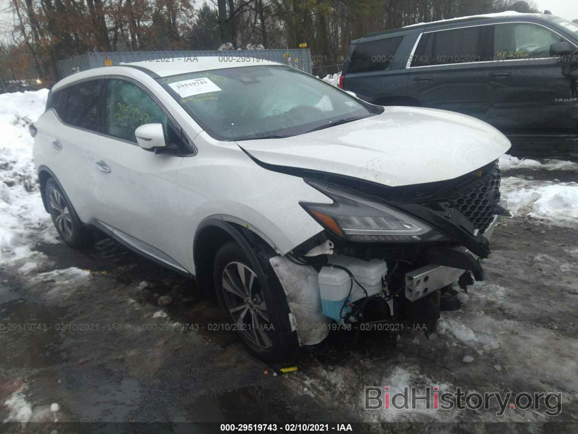 Photo 5N1AZ2AS6LN132074 - NISSAN MURANO 2020