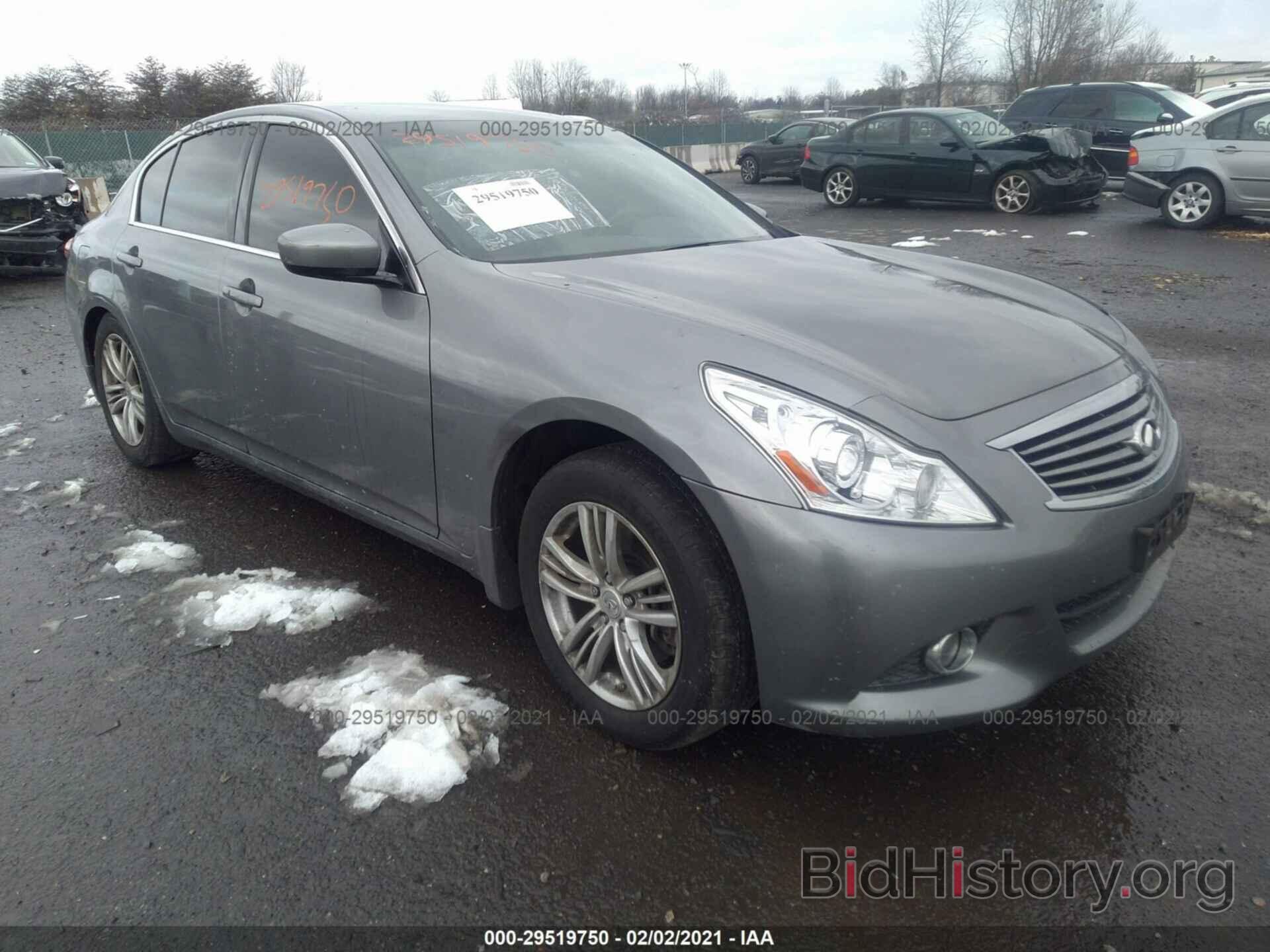 Фотография JN1CV6AR9BM403651 - INFINITI G37 SEDAN 2011