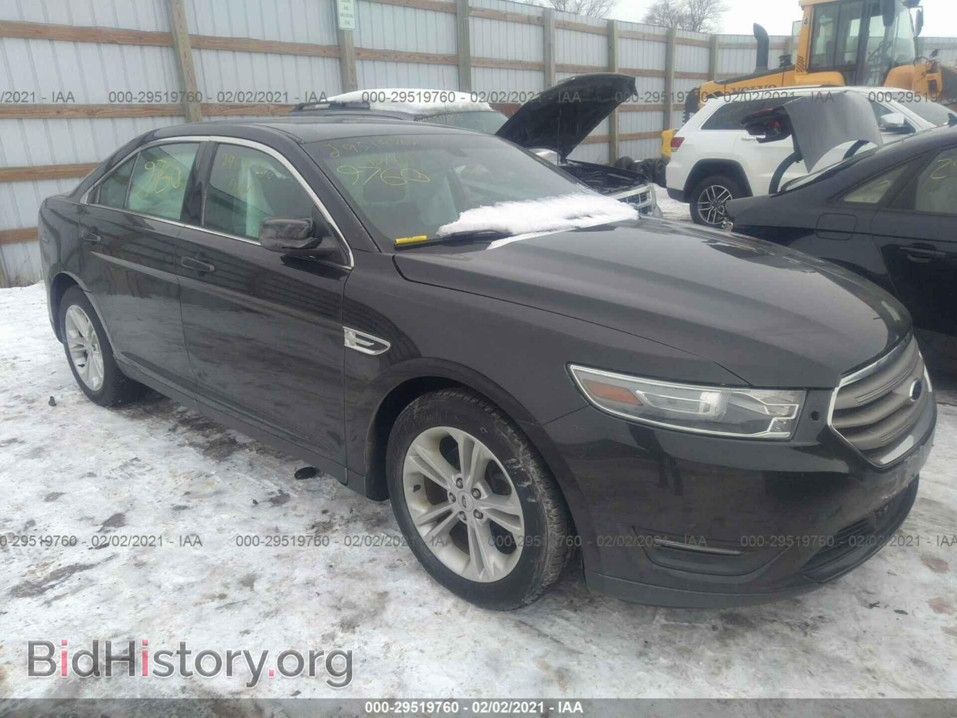 Photo 1FAHP2E82DG202141 - FORD TAURUS 2013