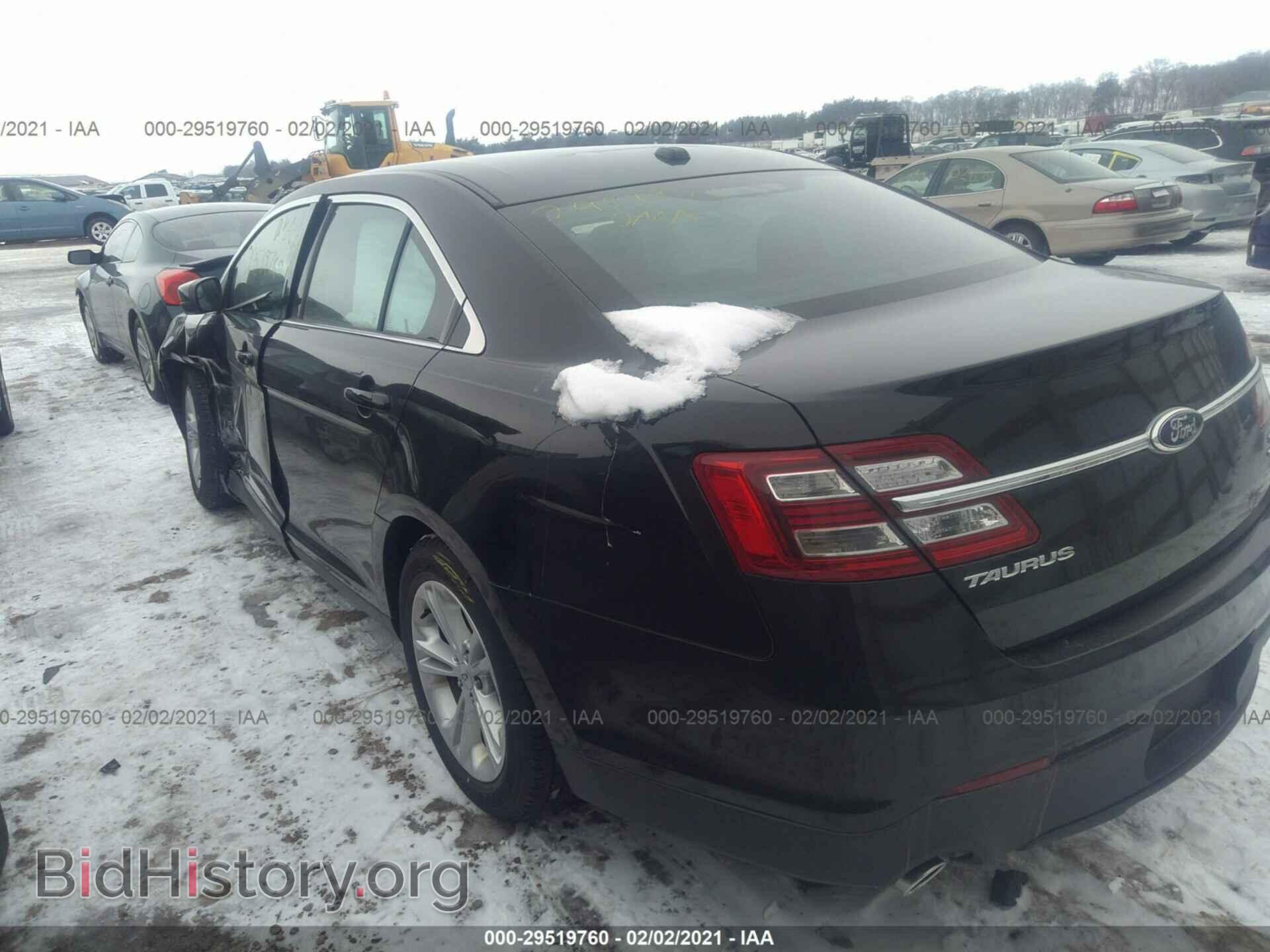 2013 FORD TAURUS - VIN: 1FAHP2E82DG202141 - Фото 3