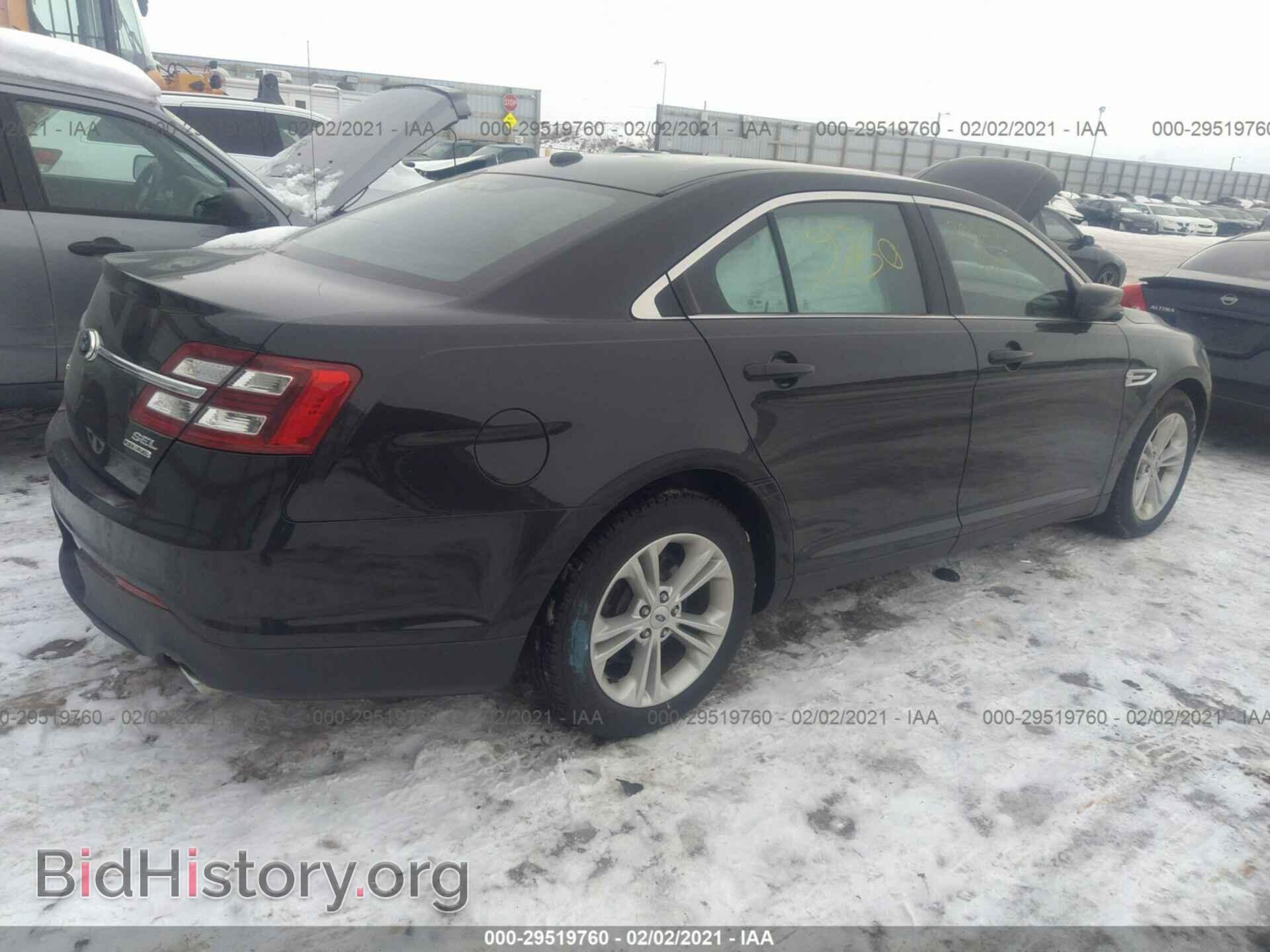 2013 FORD TAURUS - VIN: 1FAHP2E82DG202141 - Фото 4