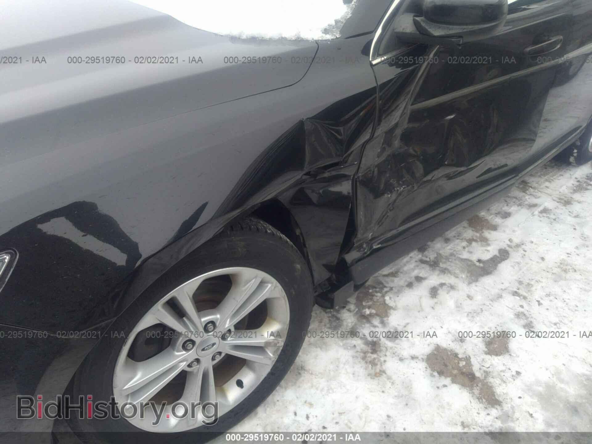 2013 FORD TAURUS - VIN: 1FAHP2E82DG202141 - Фото 6