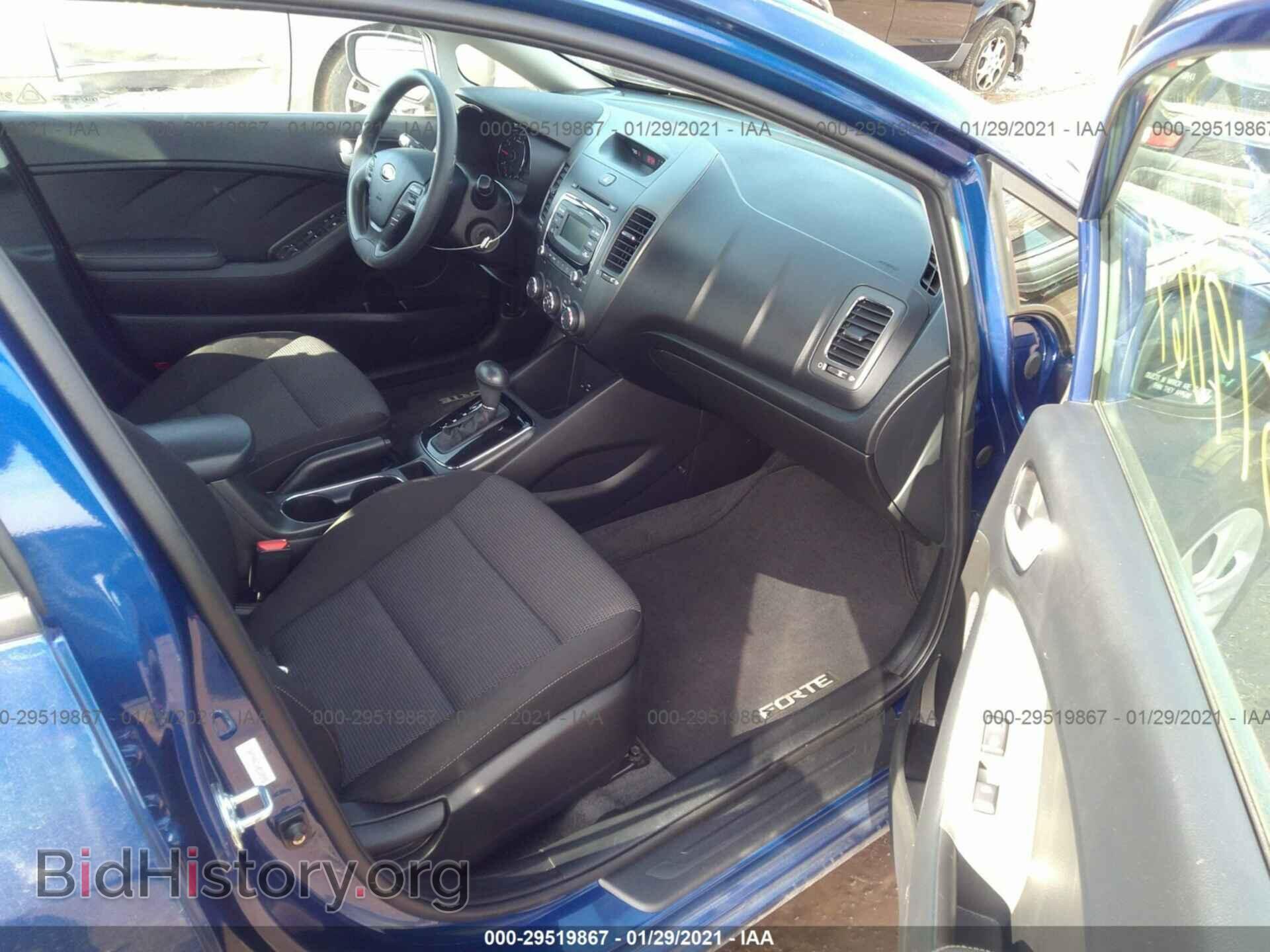 2017 KIA FORTE - VIN: 3KPFK4A71HE128595 - Фото 5