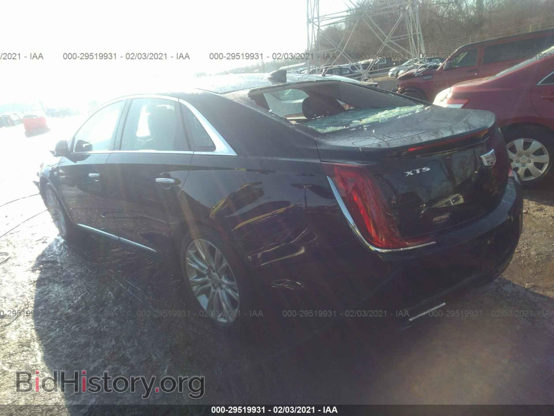 2019 CADILLAC XTS - VIN: 2G61M5S32K9136493 - Фото 3
