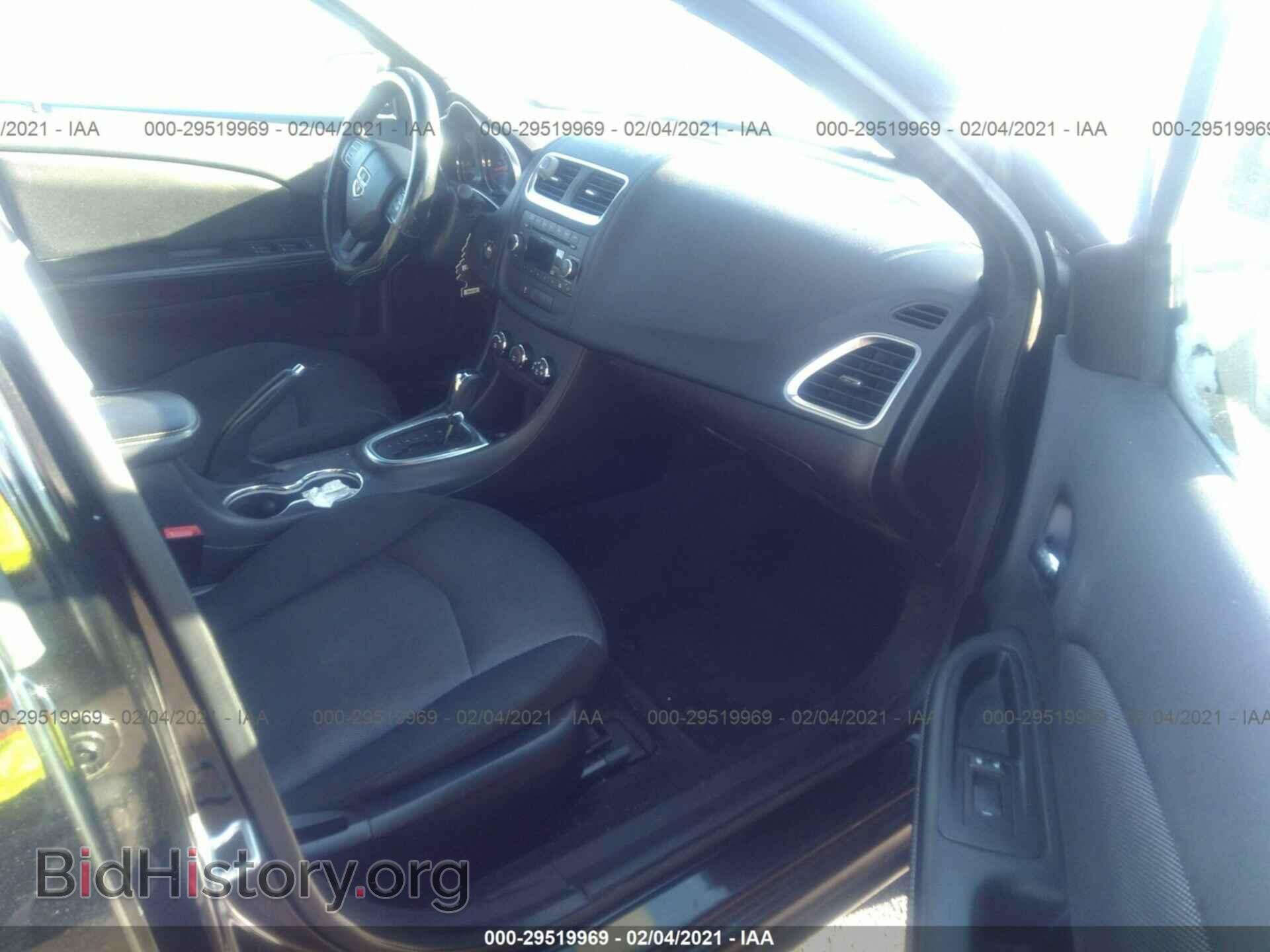 2014 DODGE AVENGER - VIN: 1C3CDZAB7EN113335 - Фото 5